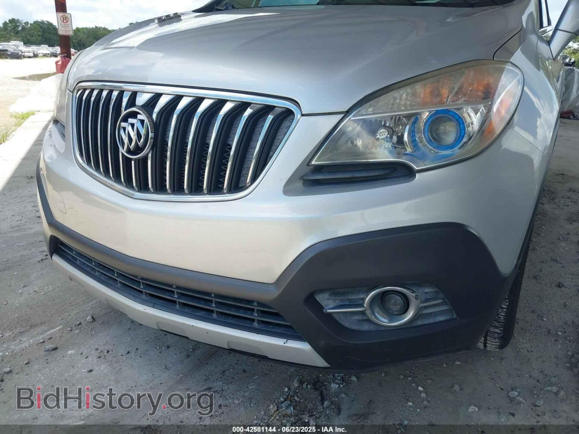 2014 BUICK ENCORE - VIN: KL4CJCSB9EB641115 - Photo 6