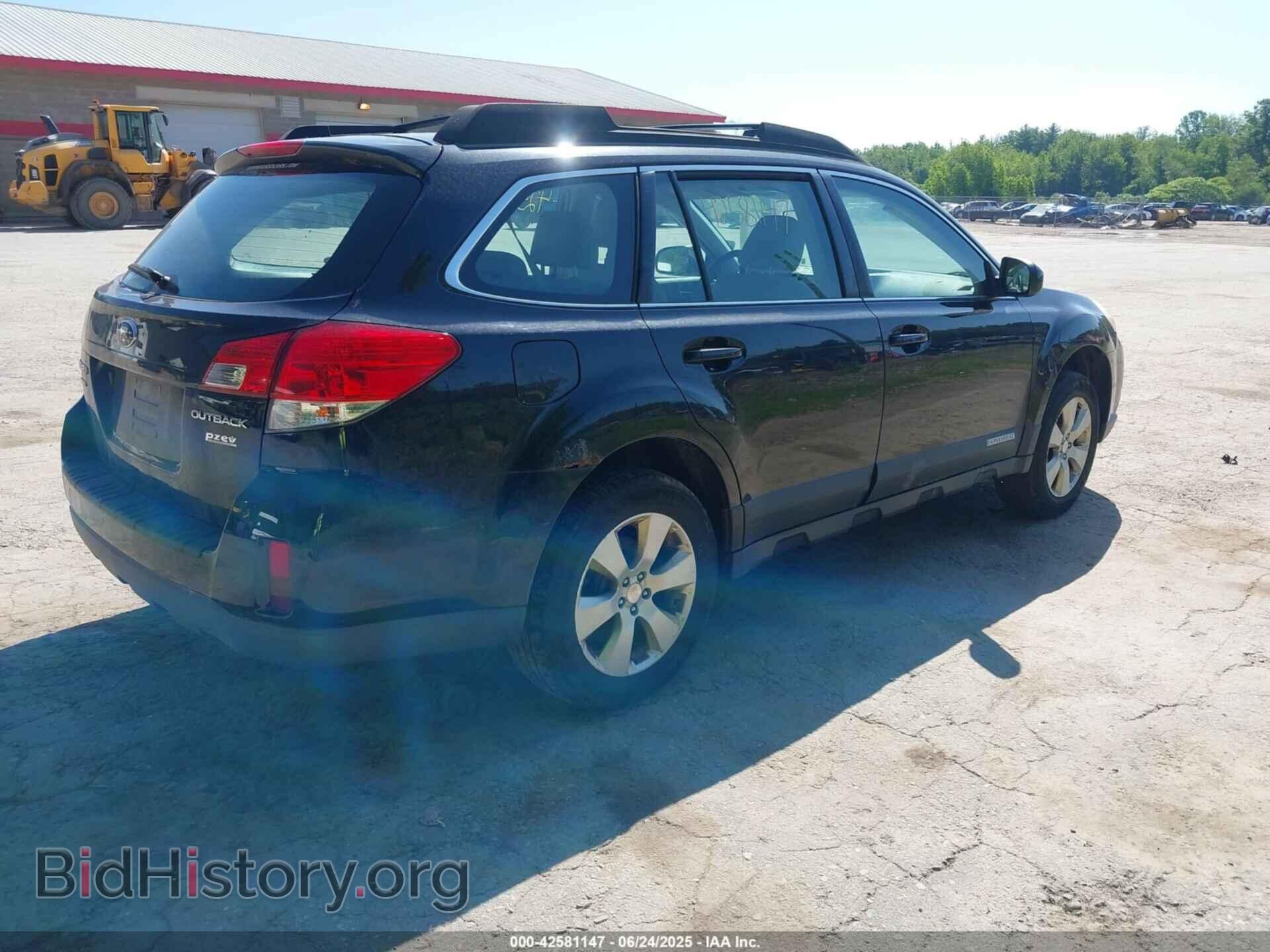2012 SUBARU OUTBACK - VIN: 4S4BRBAC9C3250242 - Фото 4