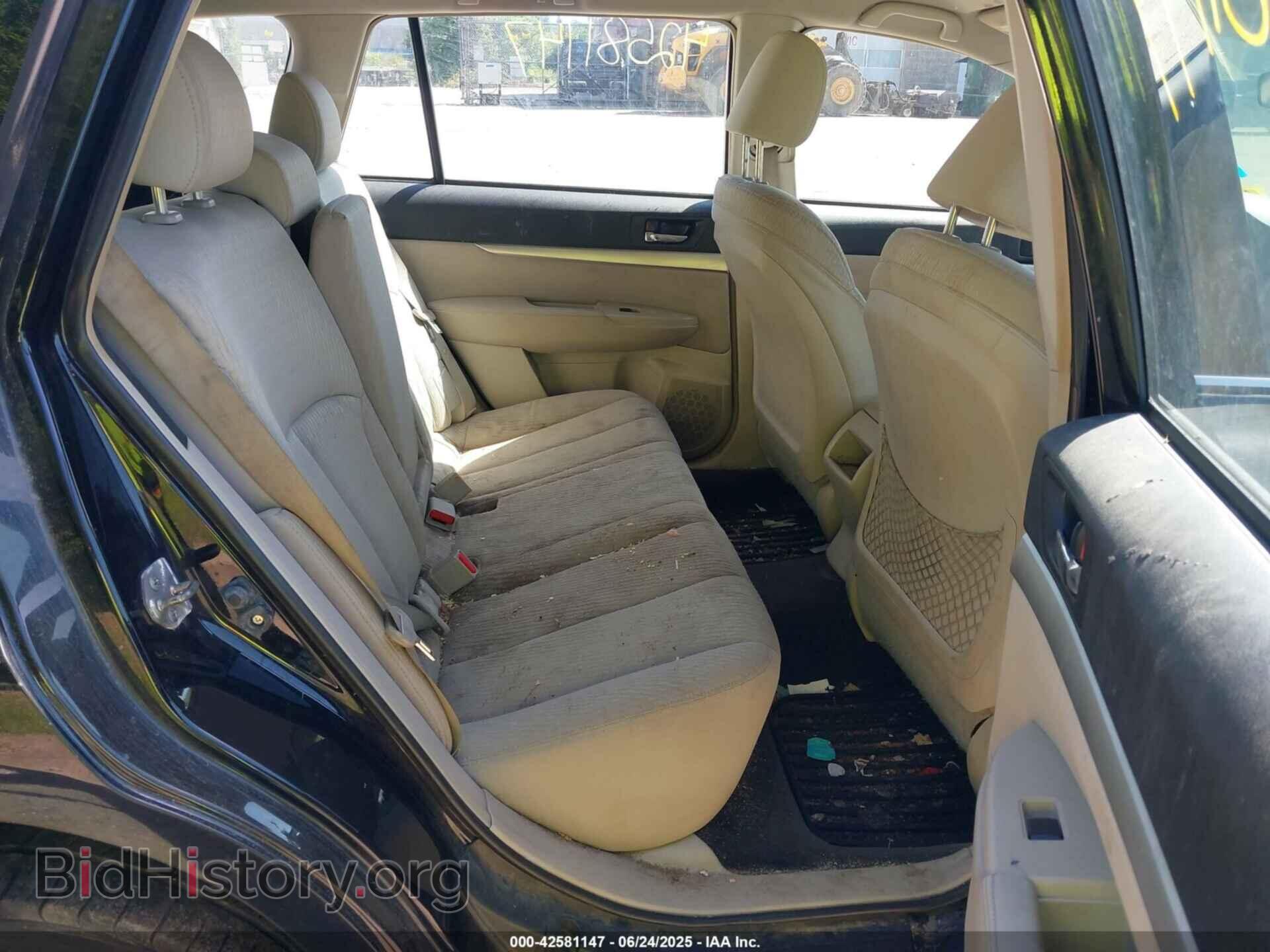 2012 SUBARU OUTBACK - VIN: 4S4BRBAC9C3250242 - Фото 8
