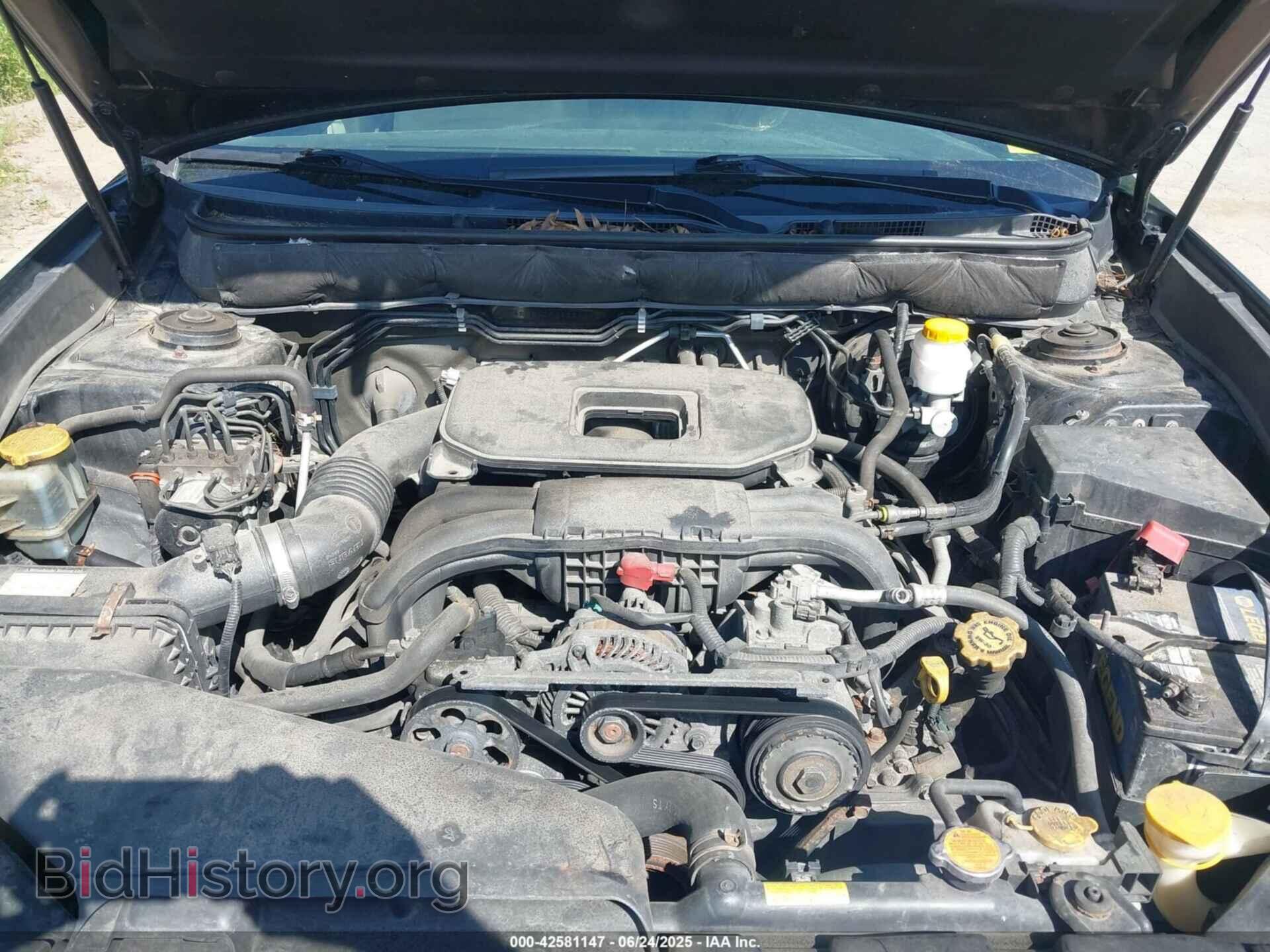 2012 SUBARU OUTBACK - VIN: 4S4BRBAC9C3250242 - Фото 10