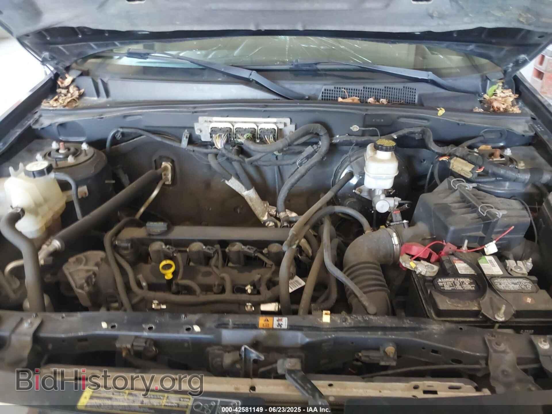 2010 FORD ESCAPE - VIN: 1FMCU0D74AKD32159 - Фото 10