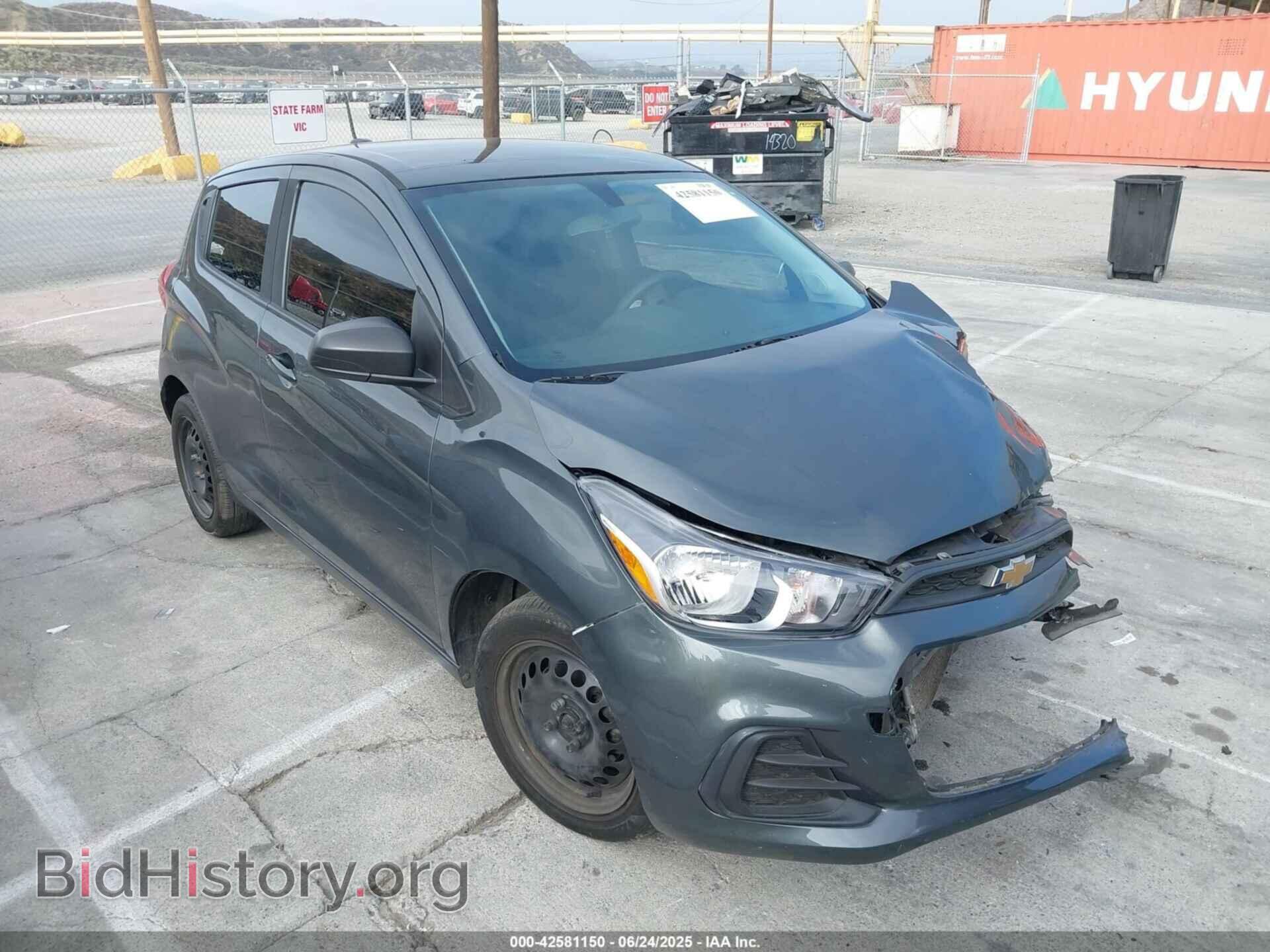 Фотография KL8CB6SA9HC820810 - CHEVROLET SPARK 2017
