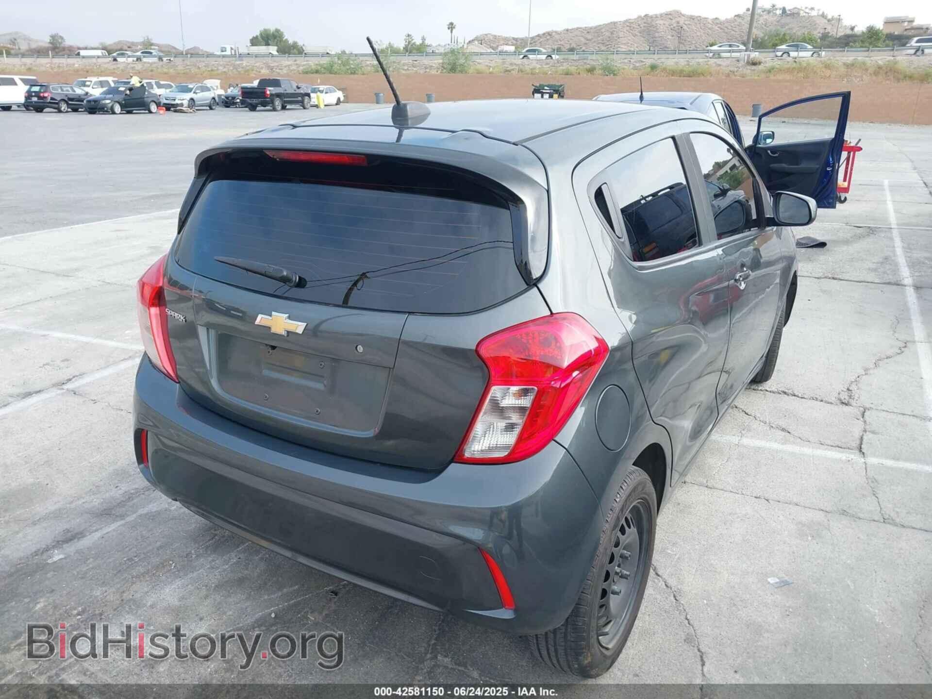 2017 CHEVROLET SPARK - VIN: KL8CB6SA9HC820810 - Фото 4