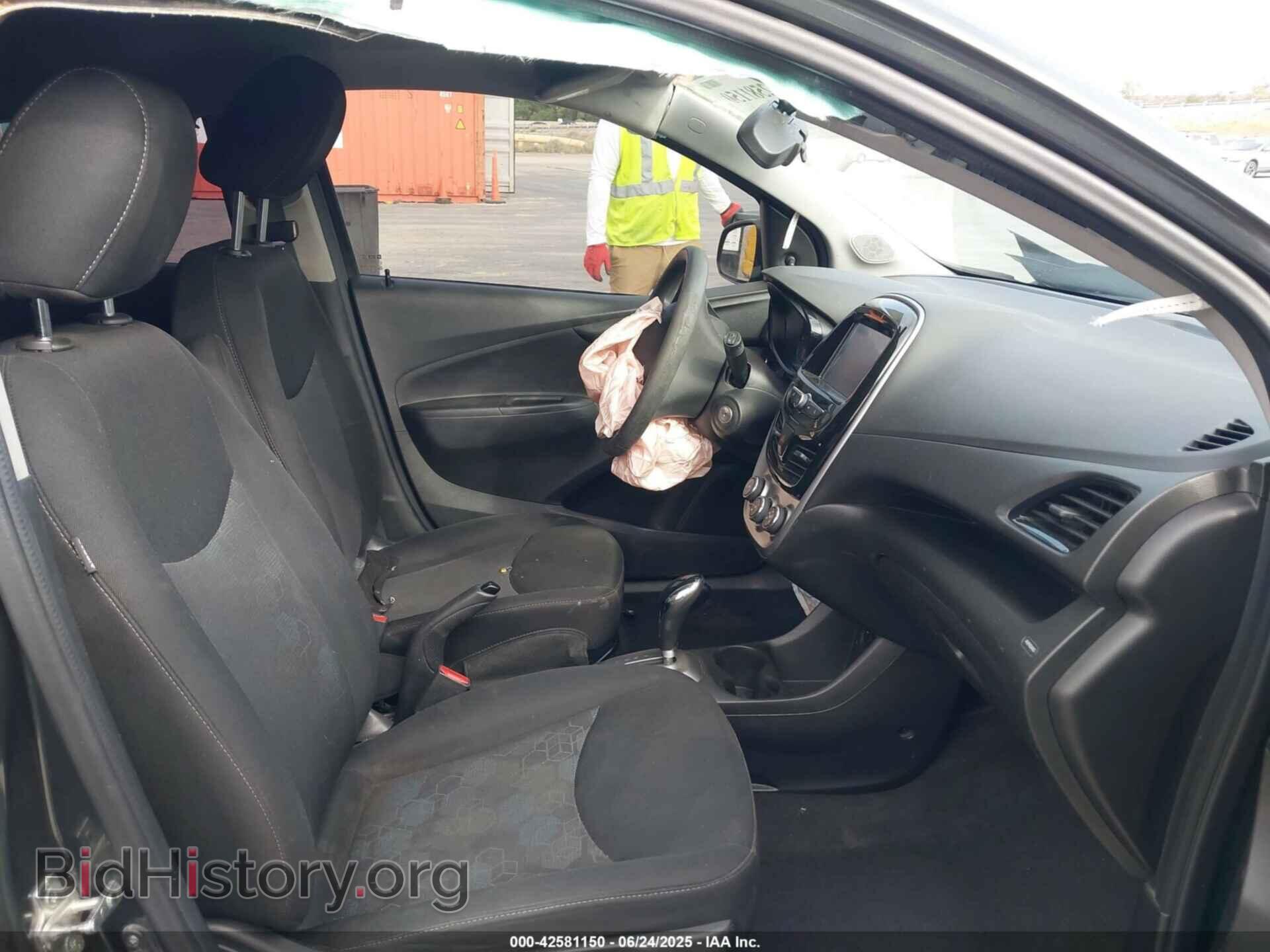 2017 CHEVROLET SPARK - VIN: KL8CB6SA9HC820810 - Фото 5