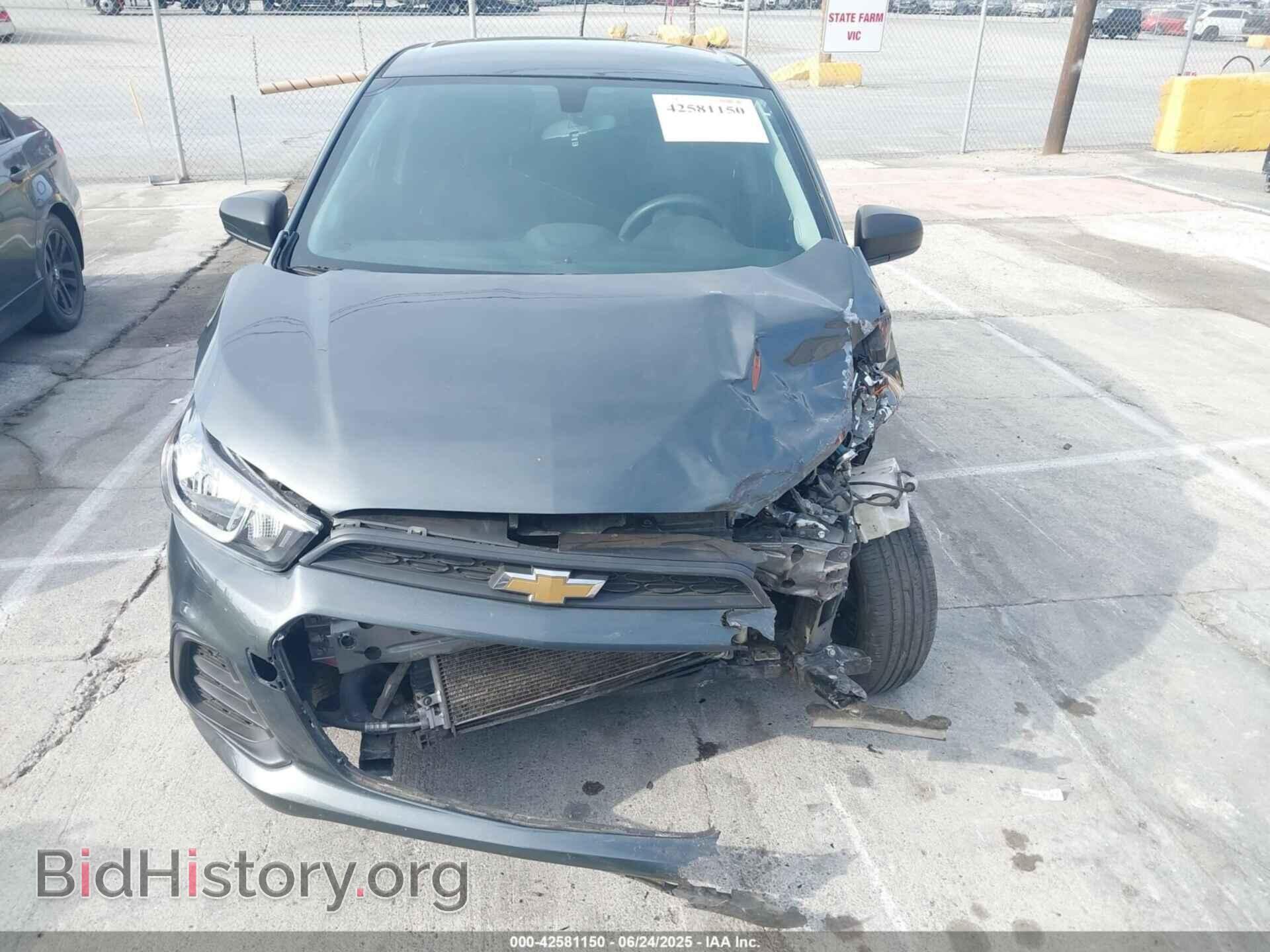 2017 CHEVROLET SPARK - VIN: KL8CB6SA9HC820810 - Фото 6