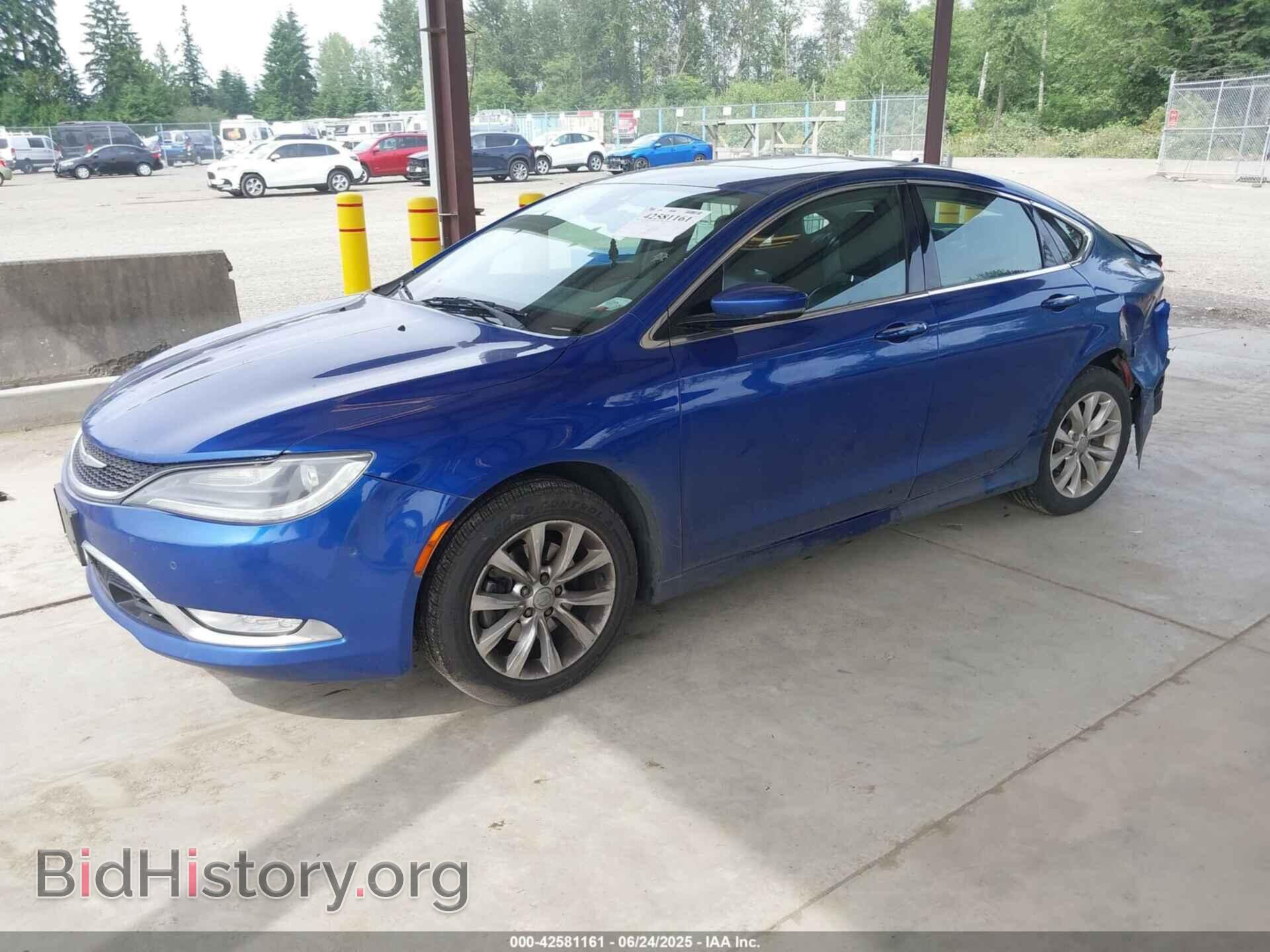 2015 CHRYSLER 200 - VIN: 1C3CCCCB6FN760212 - Фото 2