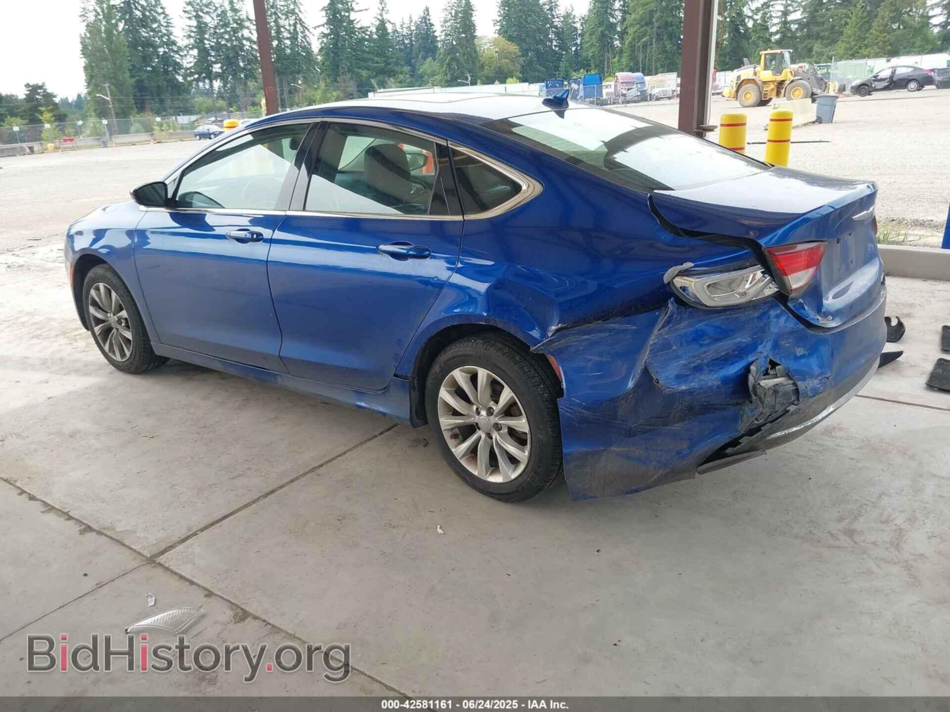 2015 CHRYSLER 200 - VIN: 1C3CCCCB6FN760212 - Фото 3