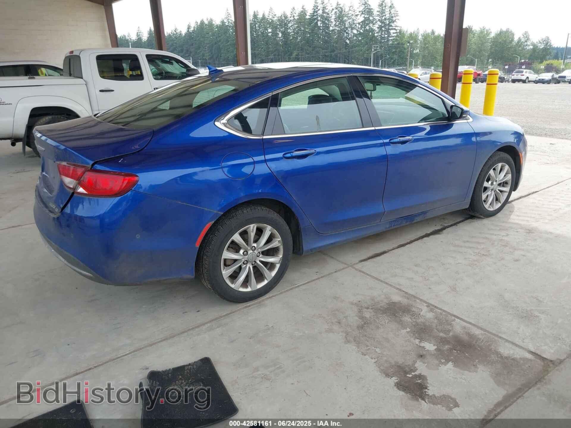 2015 CHRYSLER 200 - VIN: 1C3CCCCB6FN760212 - Фото 4