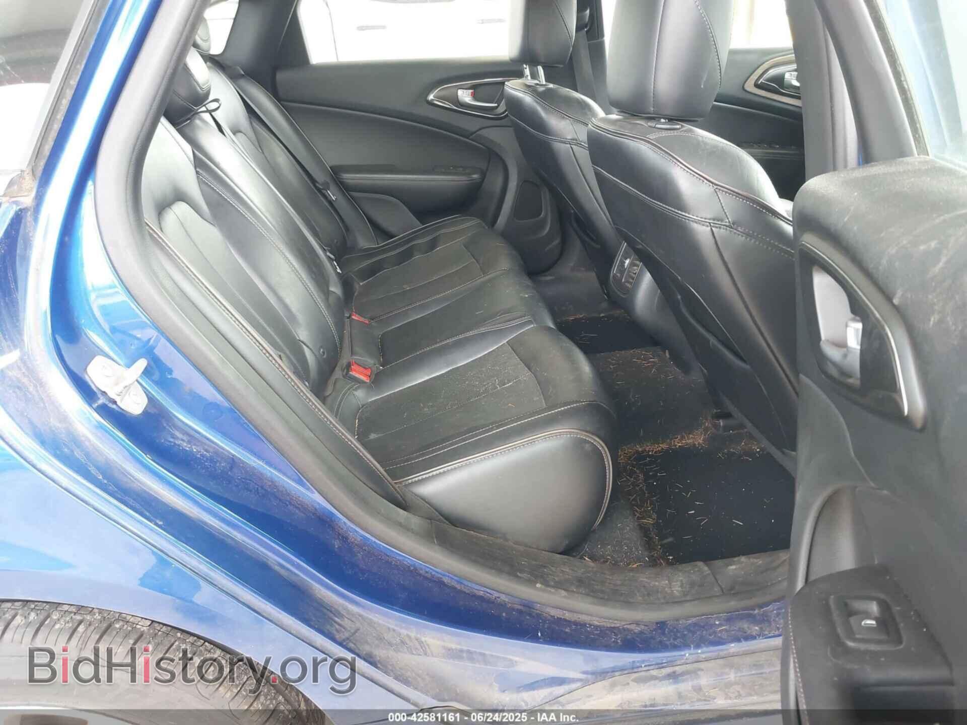 2015 CHRYSLER 200 - VIN: 1C3CCCCB6FN760212 - Фото 8