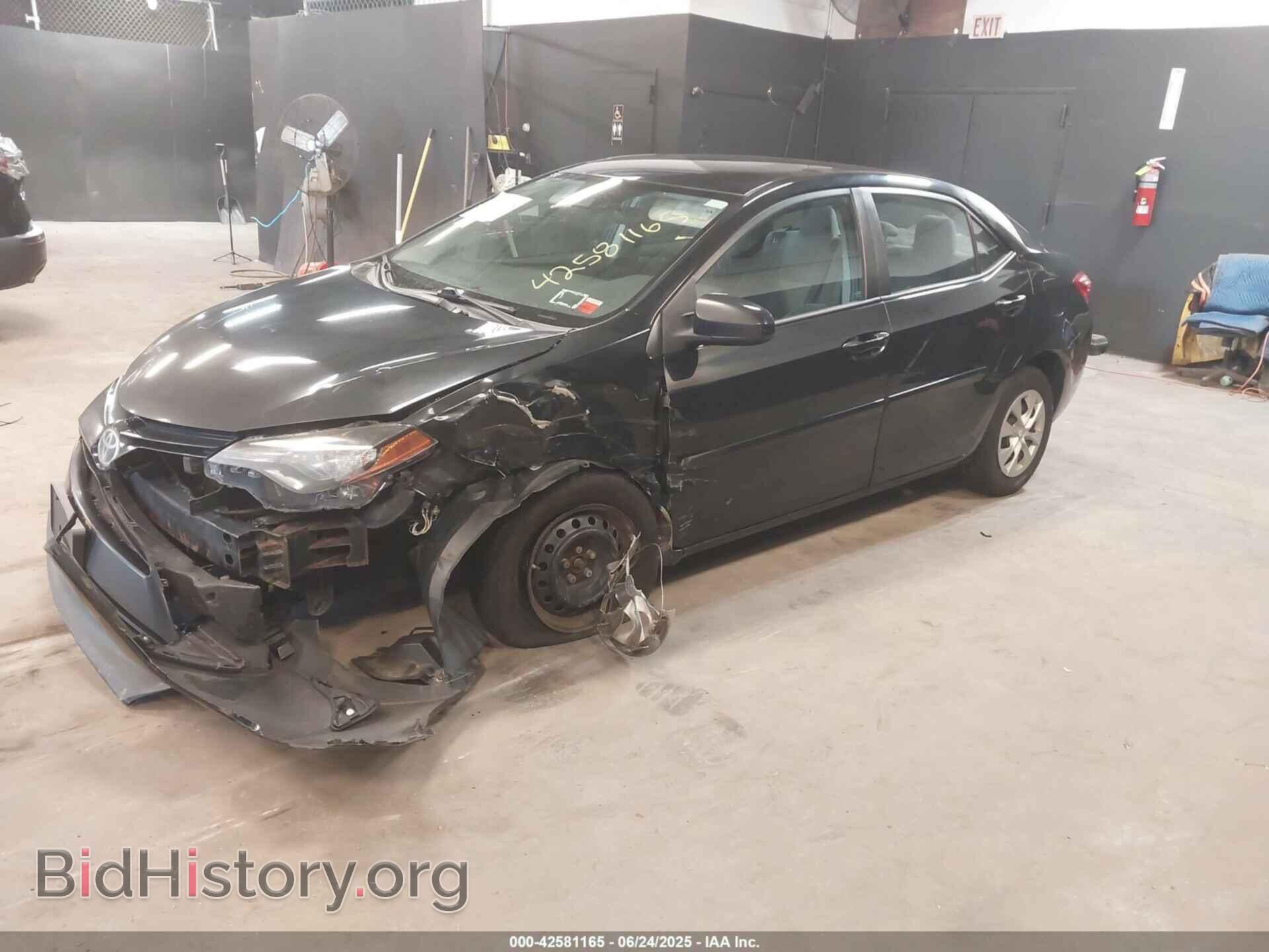 2017 TOYOTA COROLLA - VIN: 2T1BURHE5HC819024 - Фото 2
