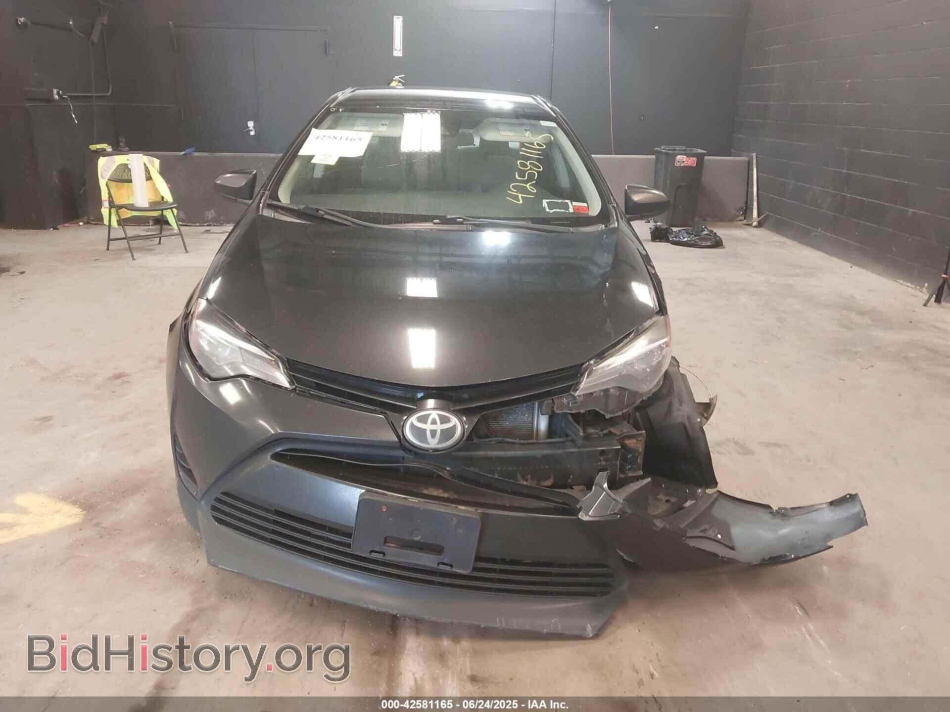 2017 TOYOTA COROLLA - VIN: 2T1BURHE5HC819024 - Фото 12