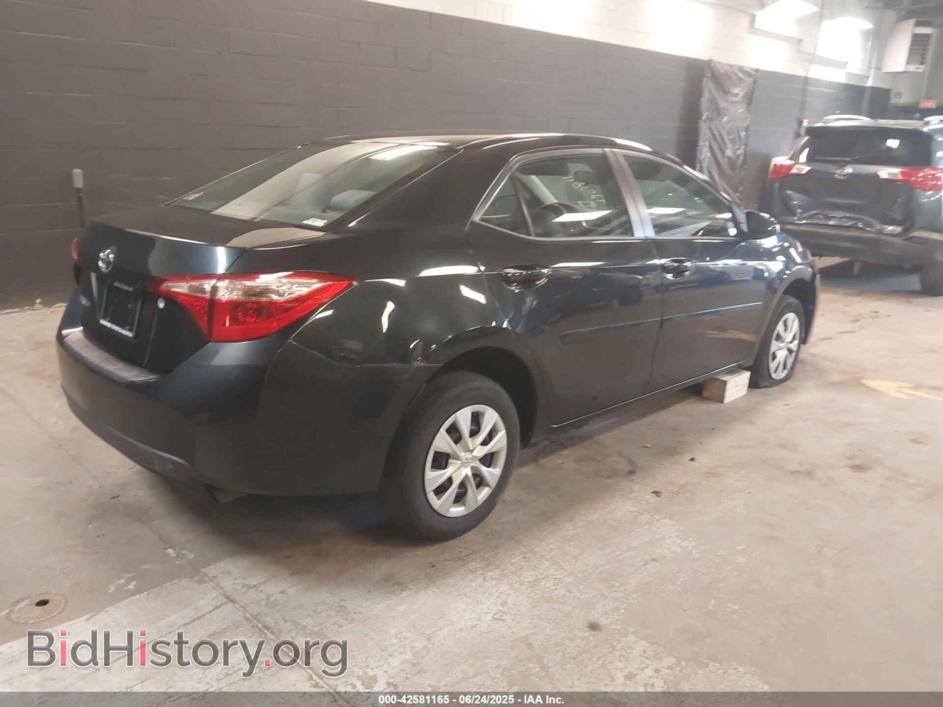 2017 TOYOTA COROLLA - VIN: 2T1BURHE5HC819024 - Фото 4