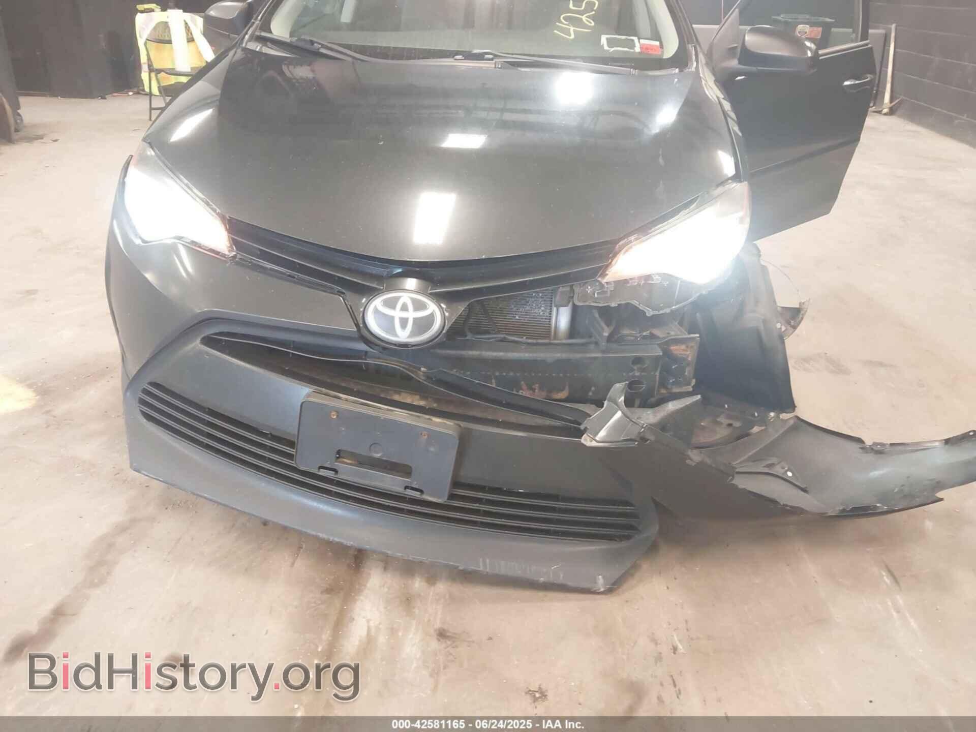 2017 TOYOTA COROLLA - VIN: 2T1BURHE5HC819024 - Фото 6