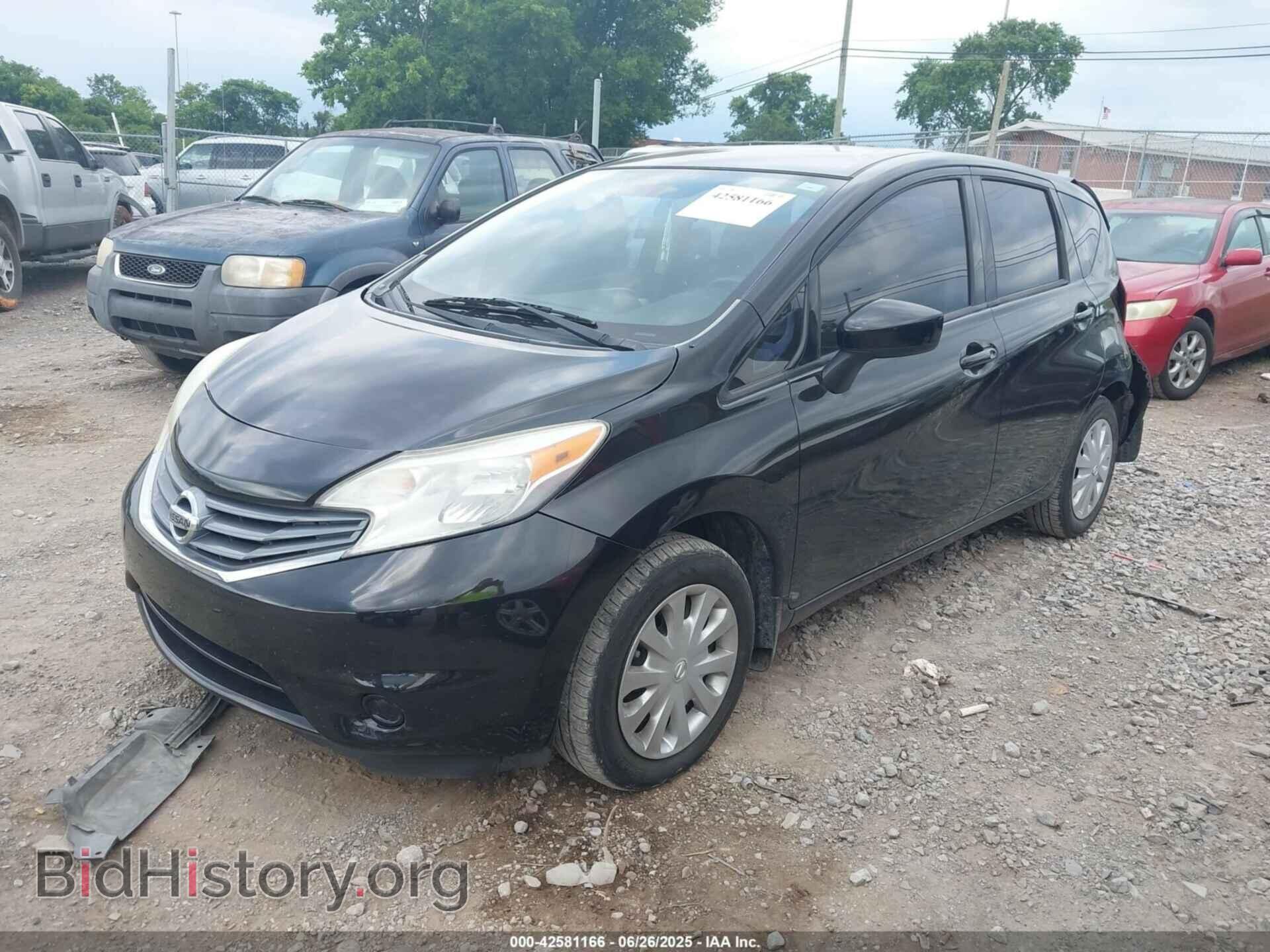 2015 NISSAN VERSA NOTE - VIN: 3N1CE2CP1FL433148 - Фото 2