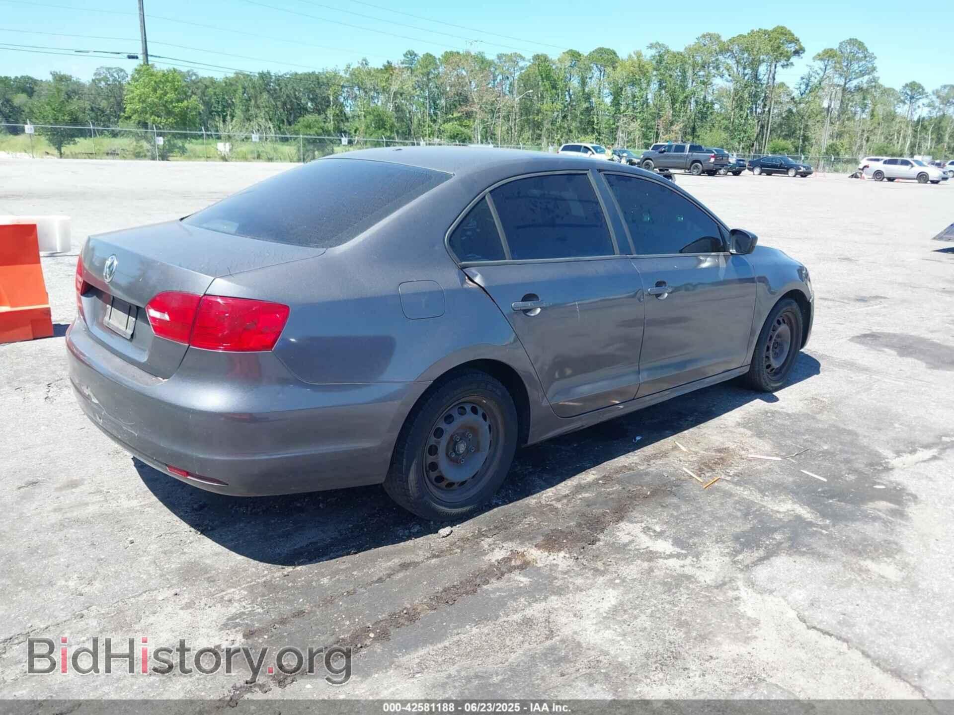 2012 VOLKSWAGEN JETTA - VIN: 3VW2K7AJ3CM336629 - Фото 4