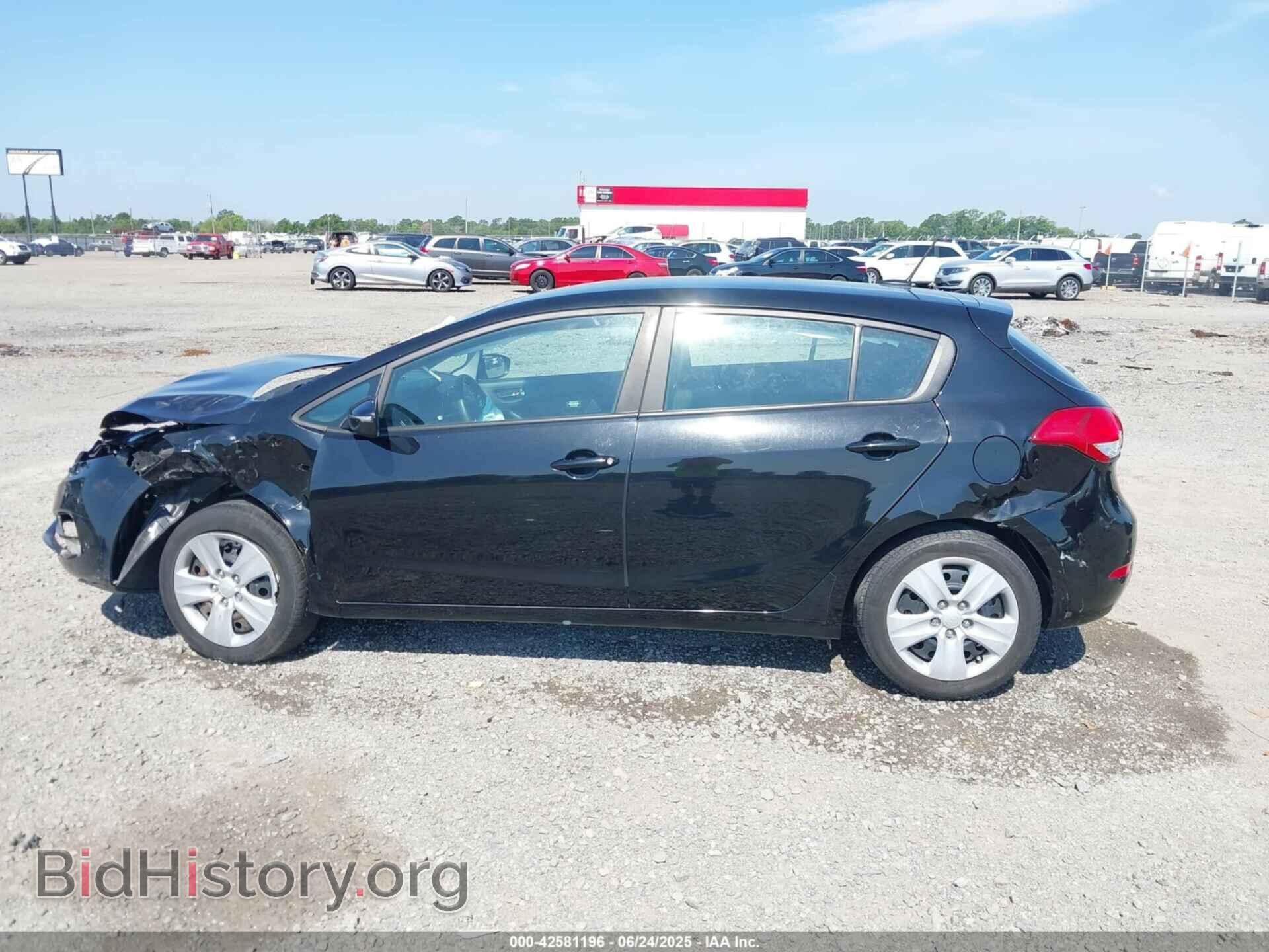 2016 KIA FORTE - VIN: KNAFK5A88G5576578 - Фото 15