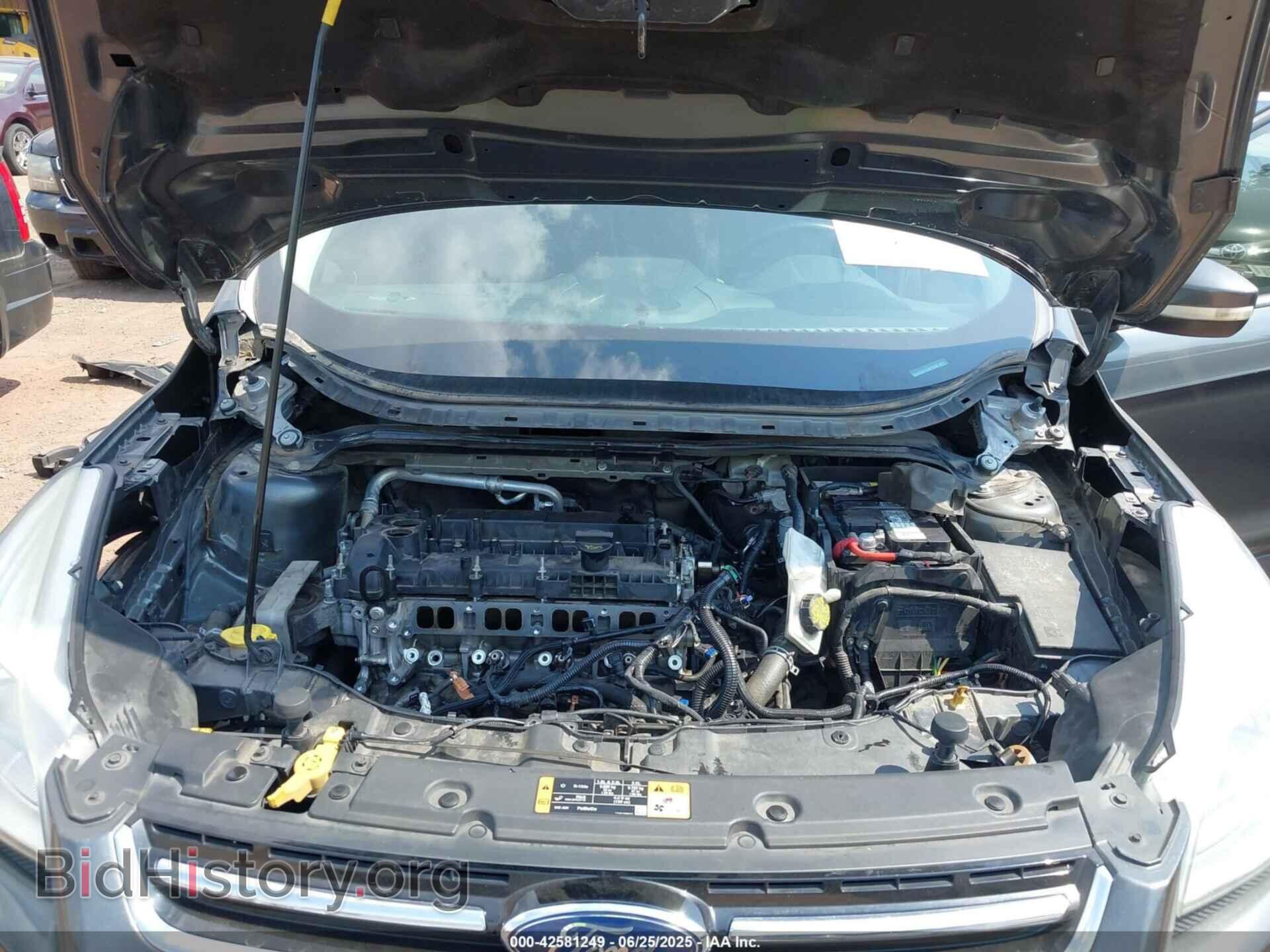 2016 FORD ESCAPE - VIN: 1FMCU0J91GUB79288 - Фото 10