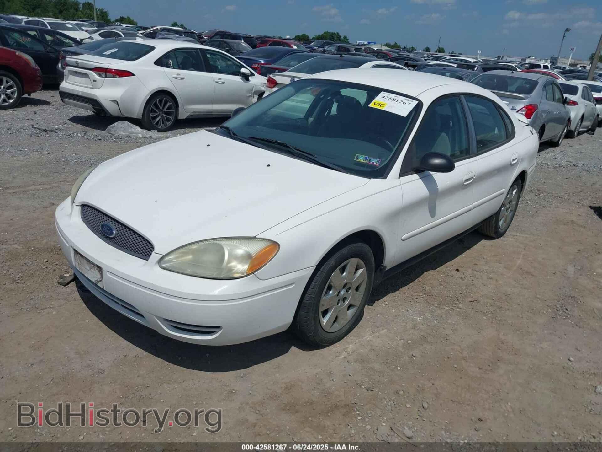 2007 FORD TAURUS - VIN: 1FAHP53U47A104642 - Фото 2