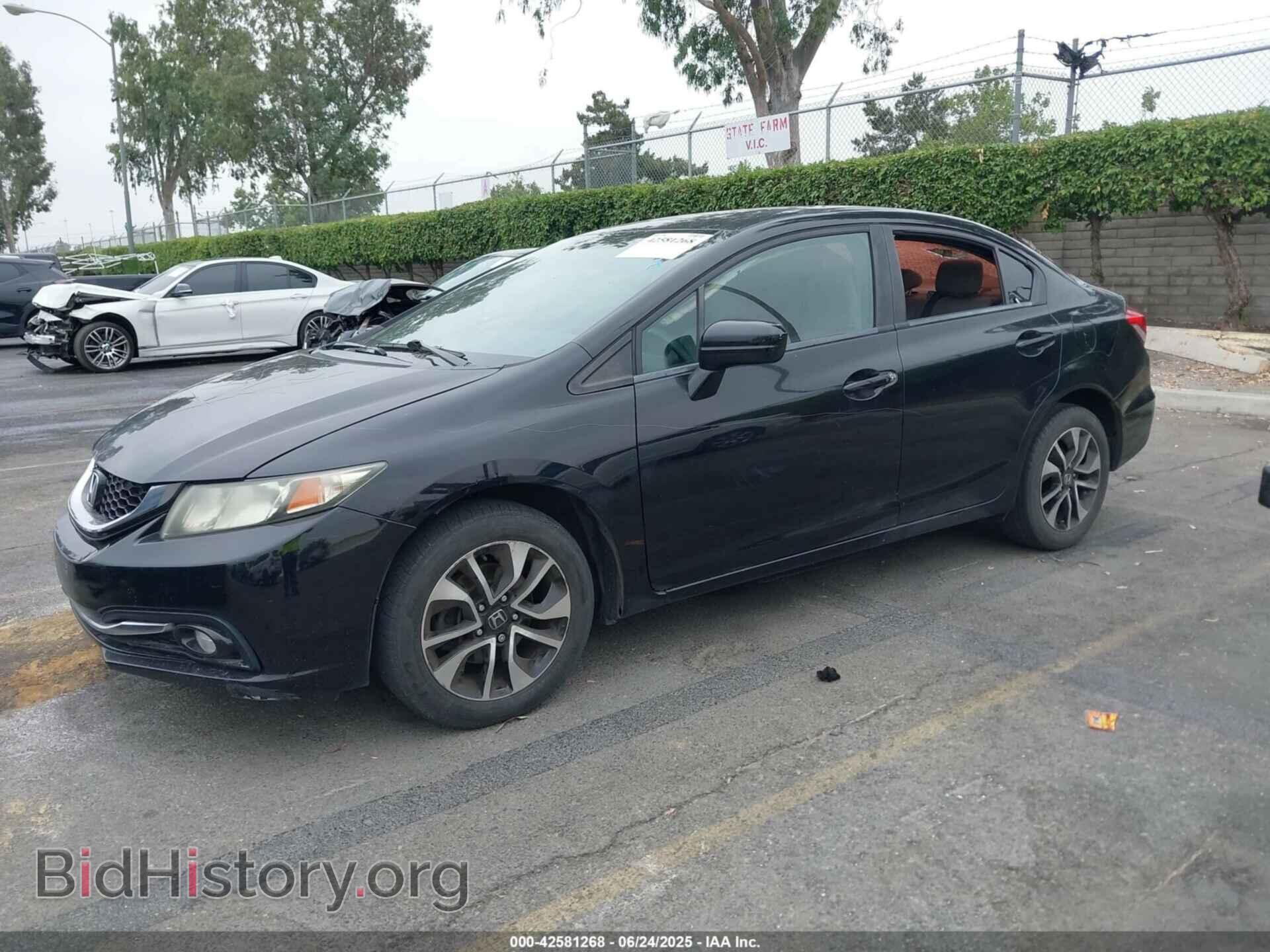 2014 HONDA CIVIC - VIN: 19XFB2F80EE258692 - Фото 2