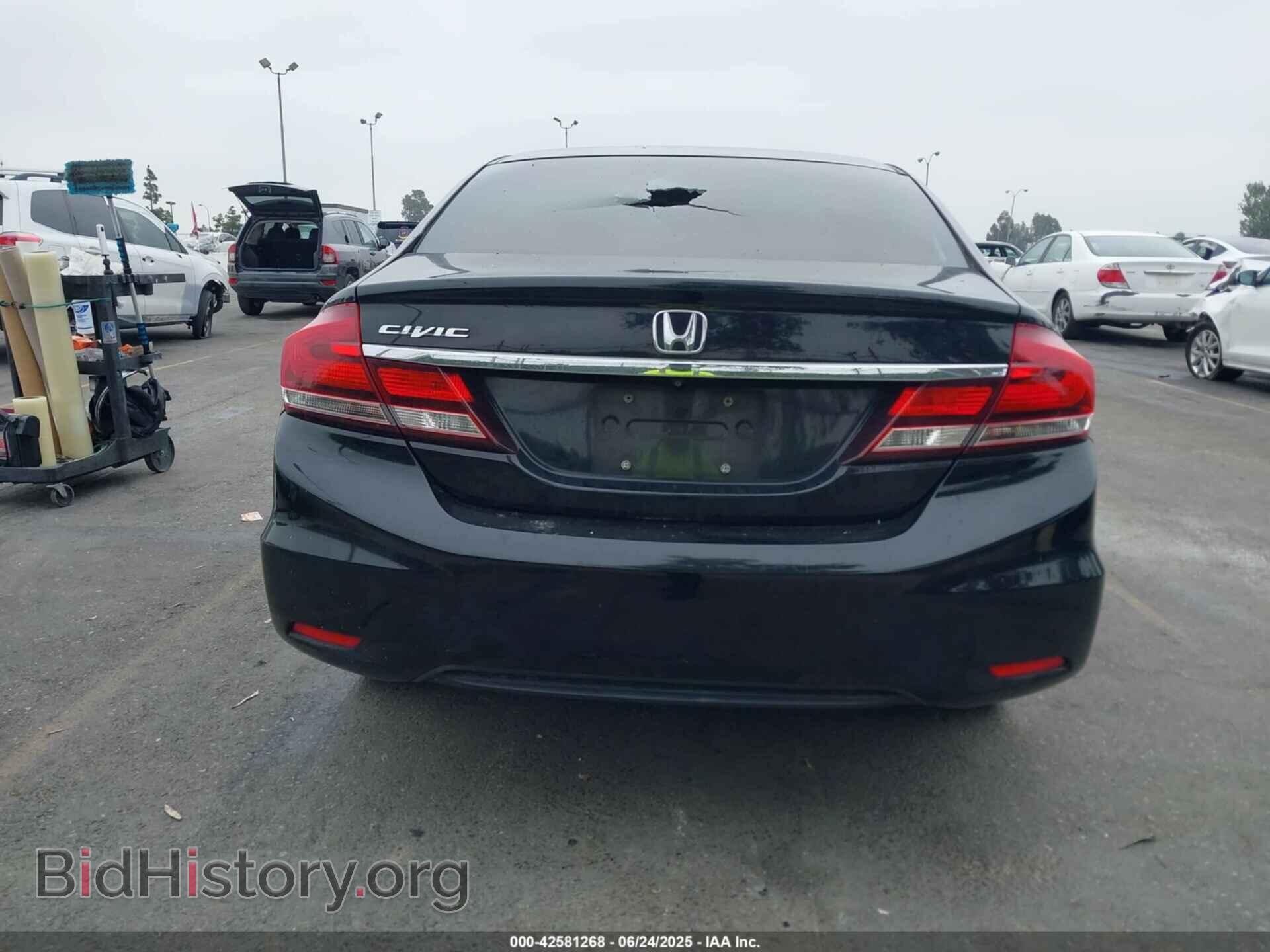 2014 HONDA CIVIC - VIN: 19XFB2F80EE258692 - Фото 16
