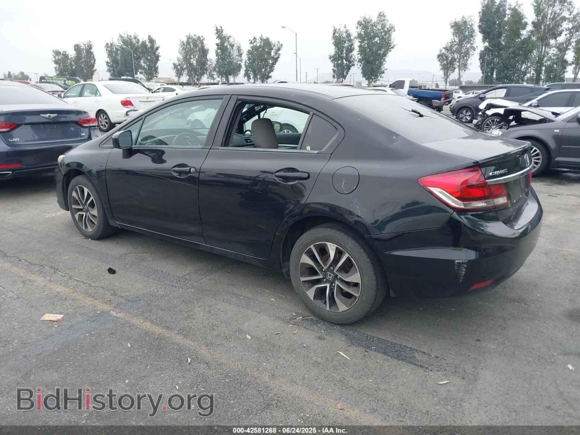 2014 HONDA CIVIC - VIN: 19XFB2F80EE258692 - Фото 3