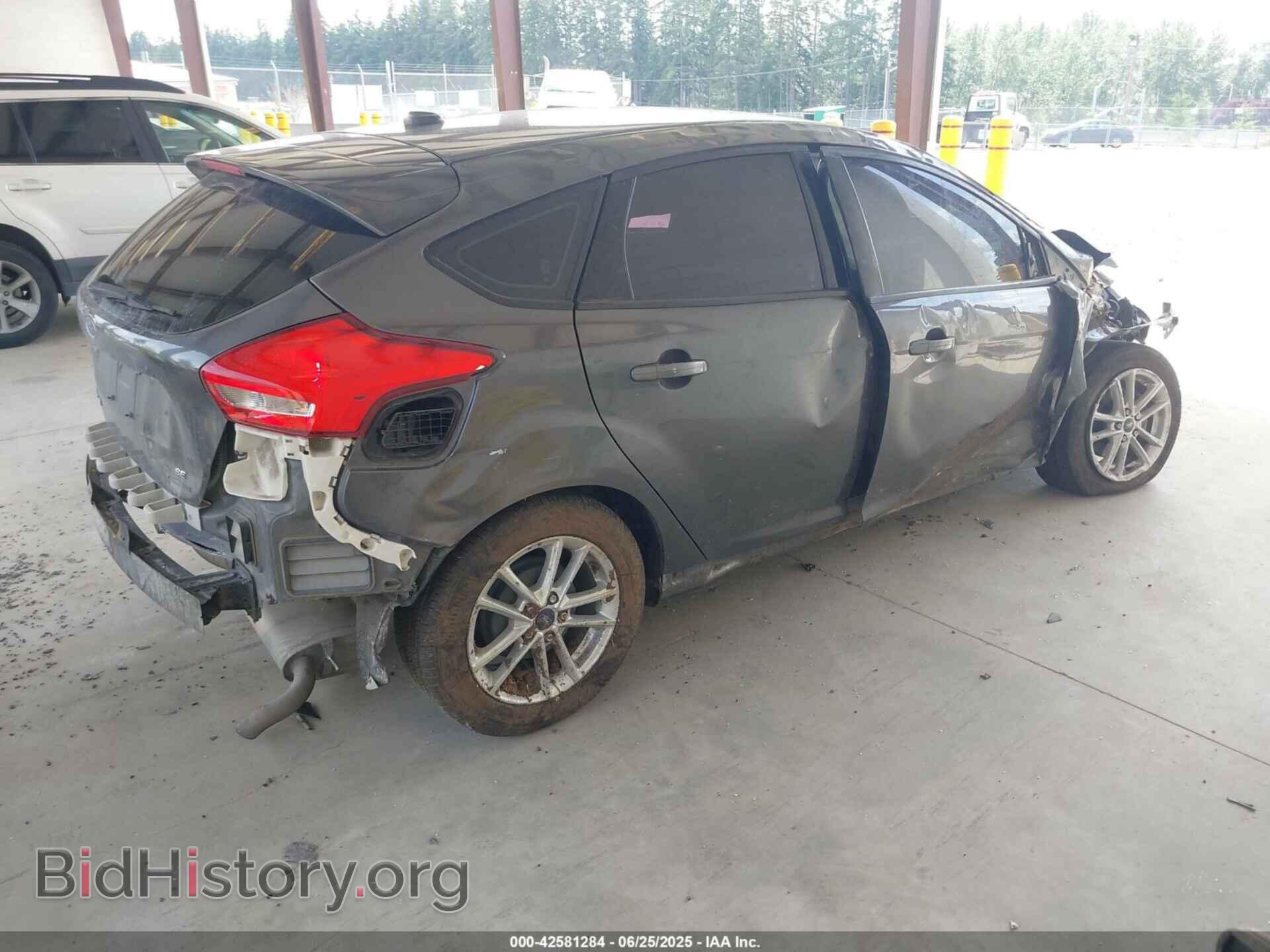 2016 FORD FOCUS - VIN: 1FADP3K2XGL238417 - Фото 4