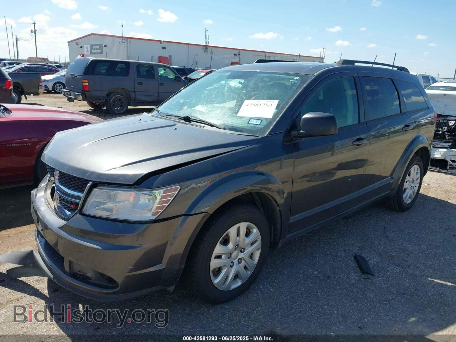 2017 DODGE JOURNEY - VIN: 3C4PDCAB9HT527313 - Фото 2