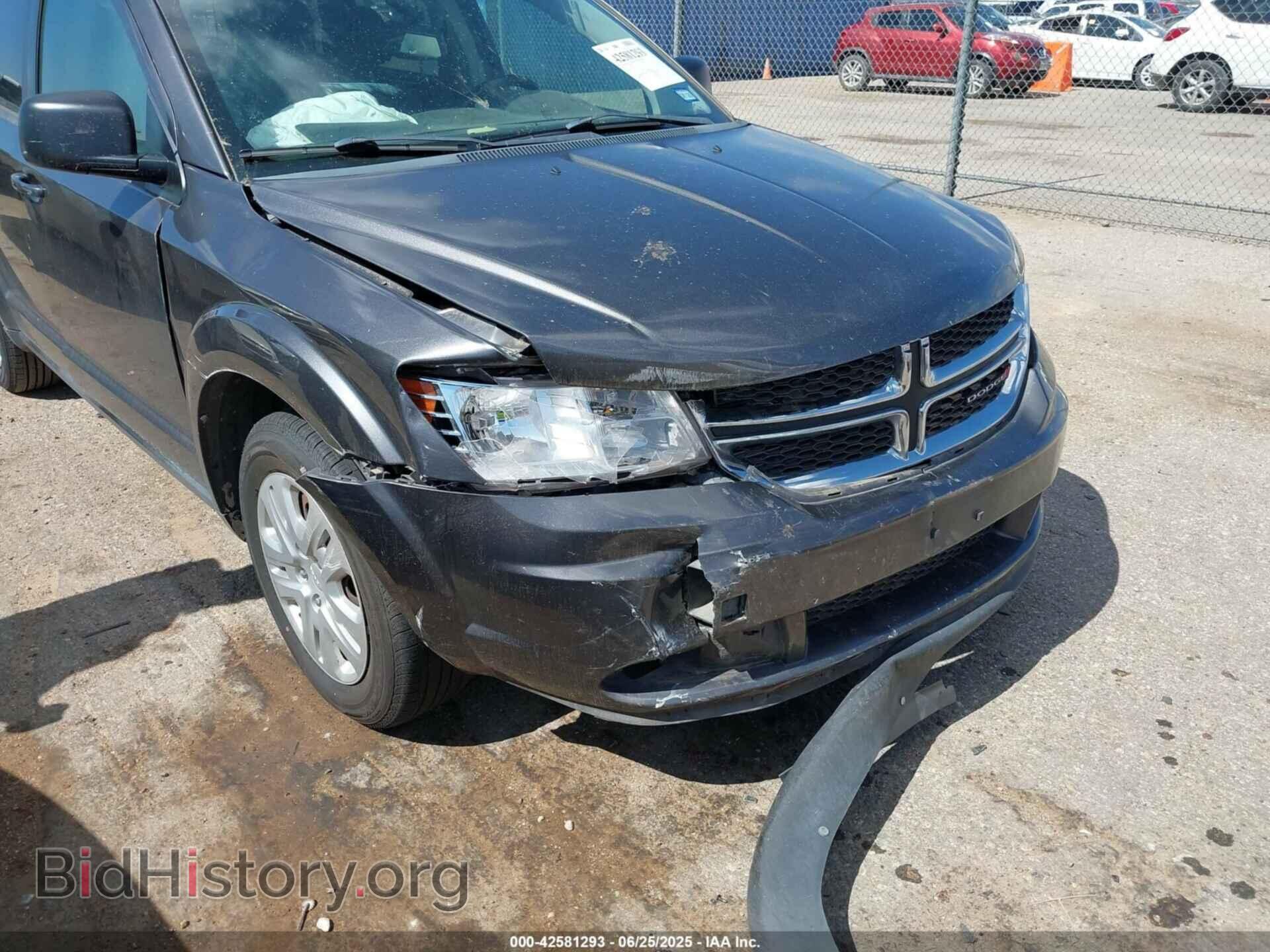 2017 DODGE JOURNEY - VIN: 3C4PDCAB9HT527313 - Фото 6
