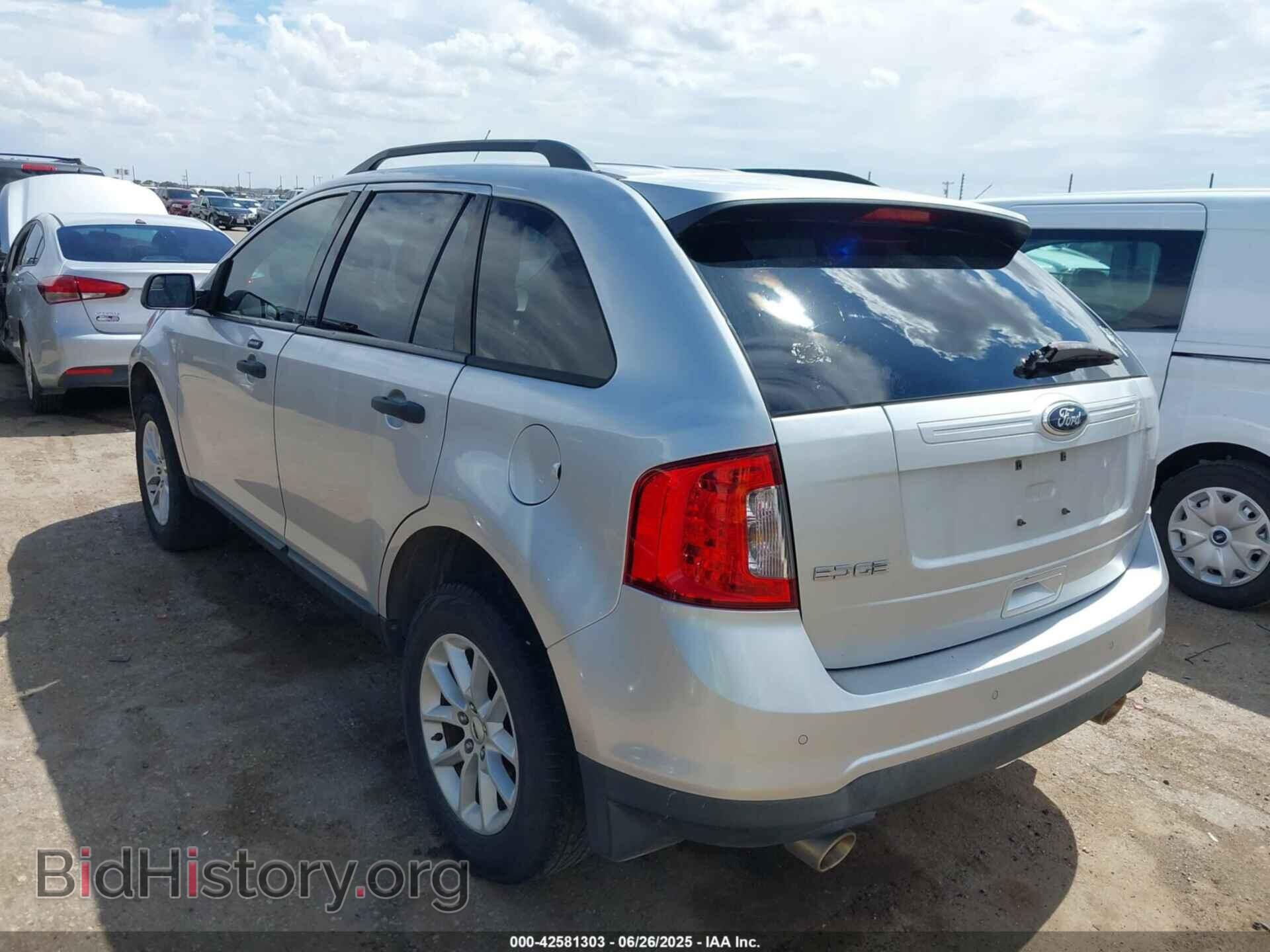 2013 FORD EDGE - VIN: 2FMDK3GCXDBA94837 - Фото 3