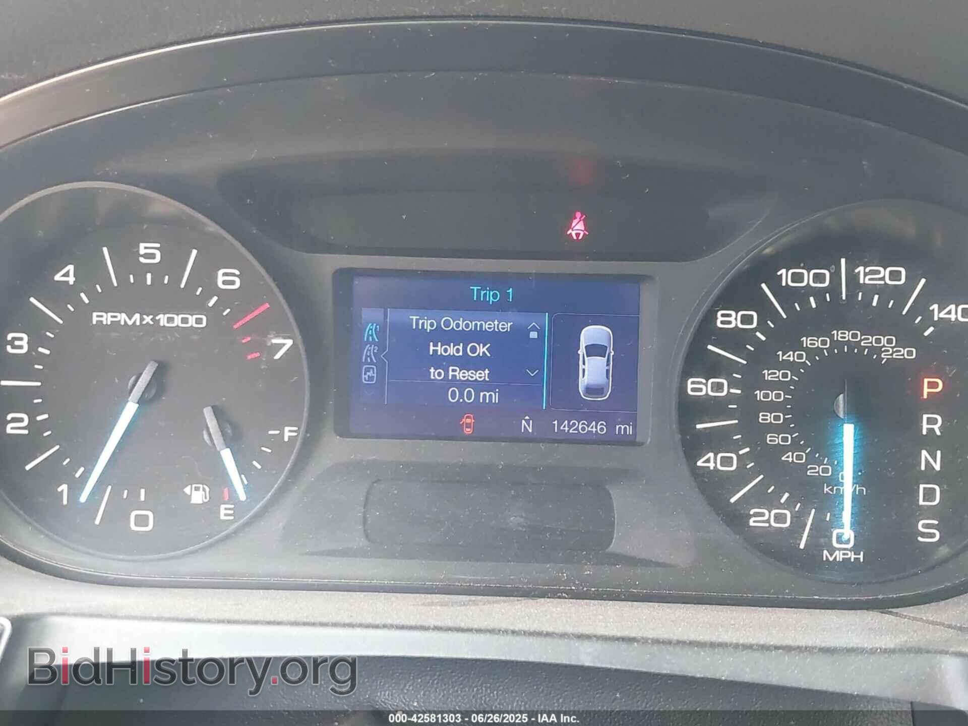 2013 FORD EDGE - VIN: 2FMDK3GCXDBA94837 - Фото 7