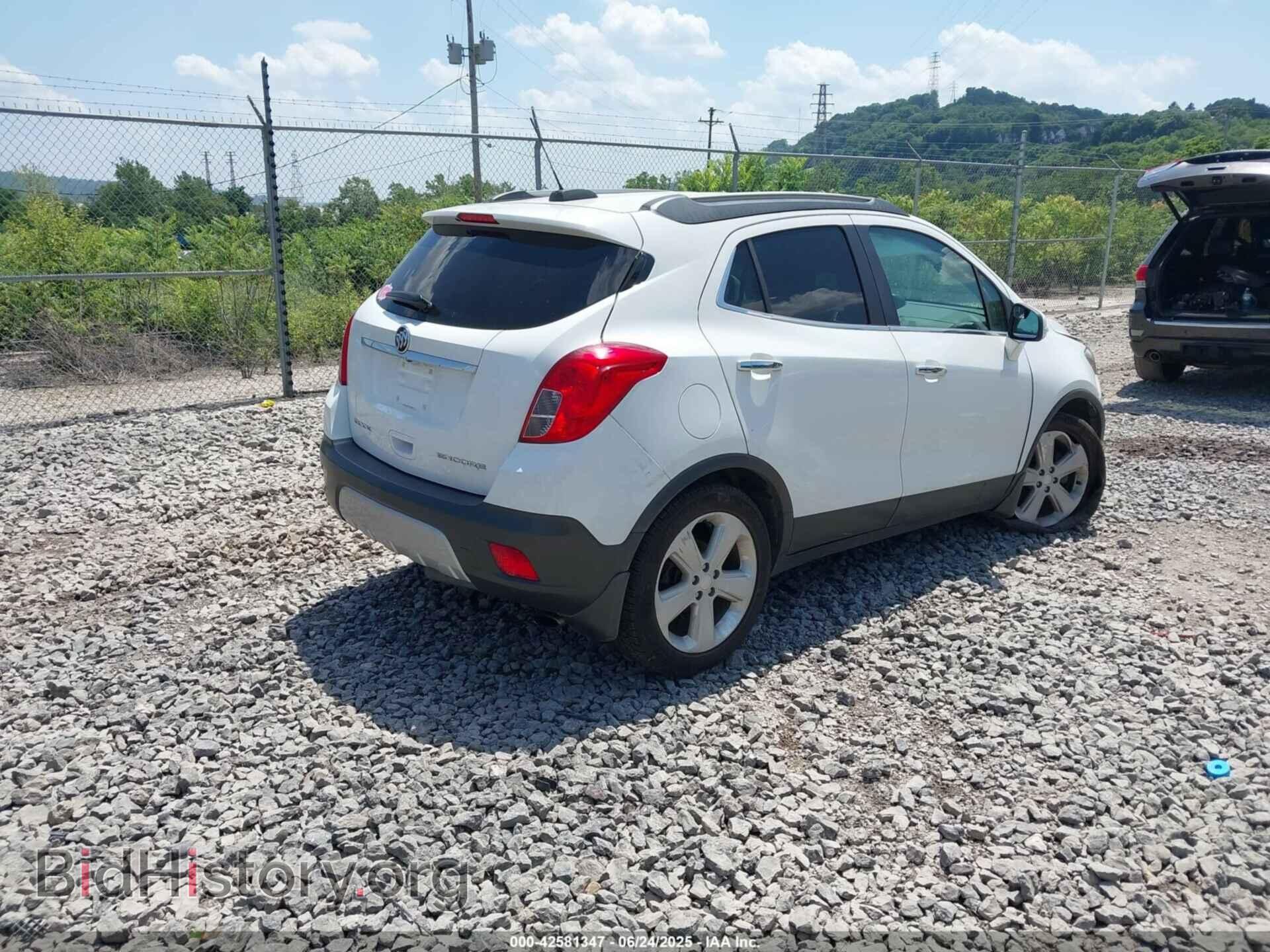 2016 BUICK ENCORE - VIN: KL4CJASB4GB550213 - Фото 4