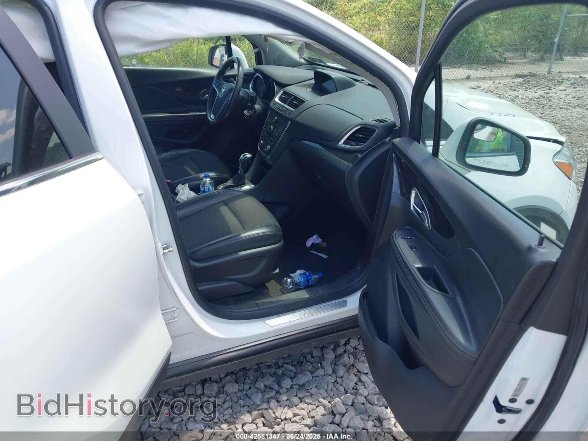2016 BUICK ENCORE - VIN: KL4CJASB4GB550213 - Фото 5