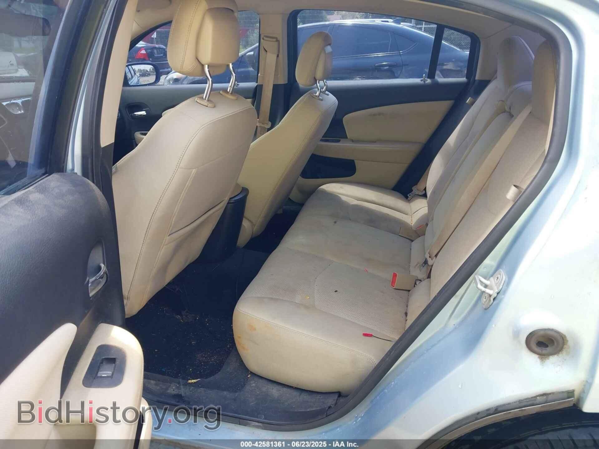 2012 CHRYSLER 200 - VIN: 1C3CCBBGXCN308105 - Фото 8
