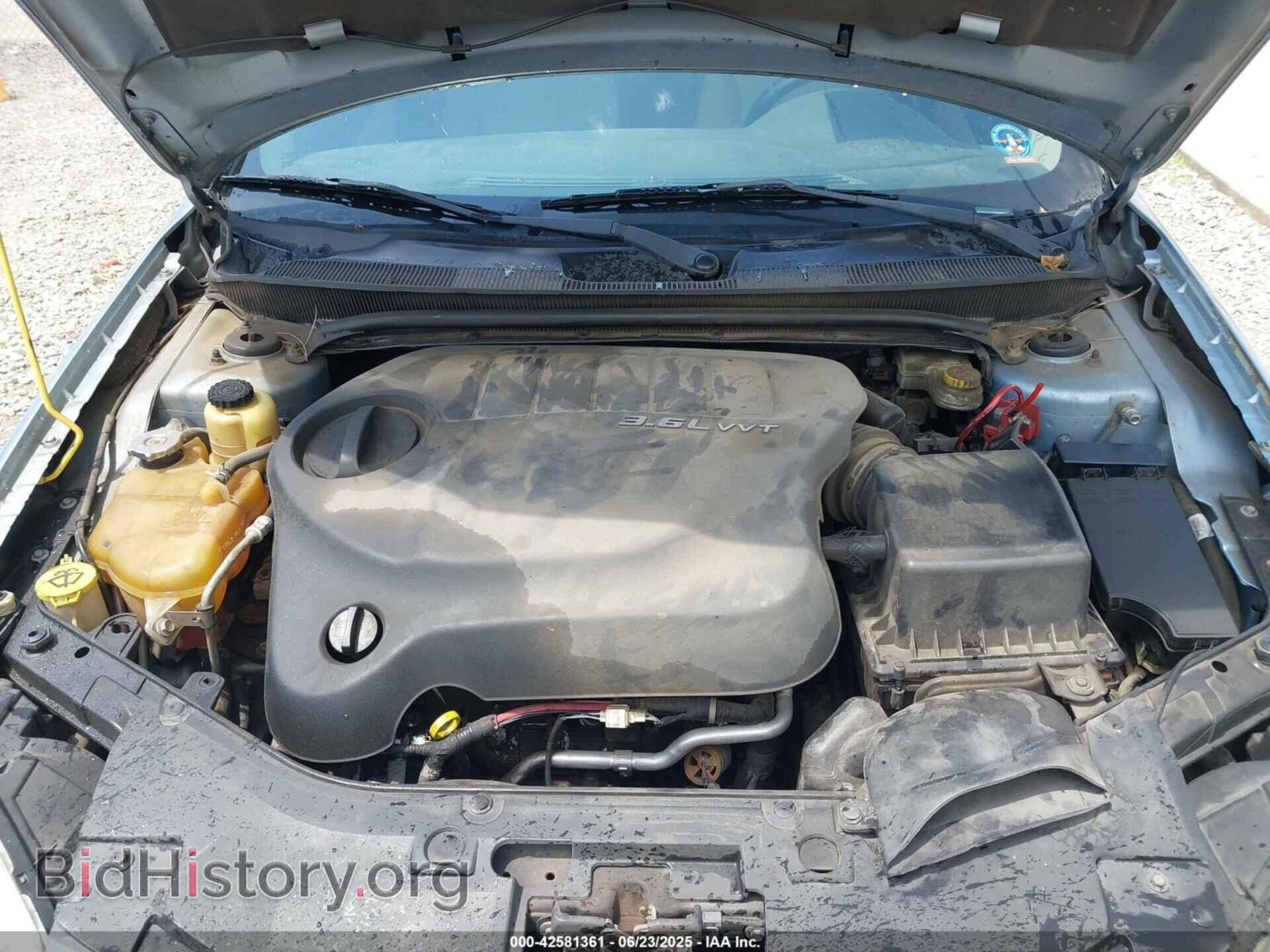 2012 CHRYSLER 200 - VIN: 1C3CCBBGXCN308105 - Фото 10