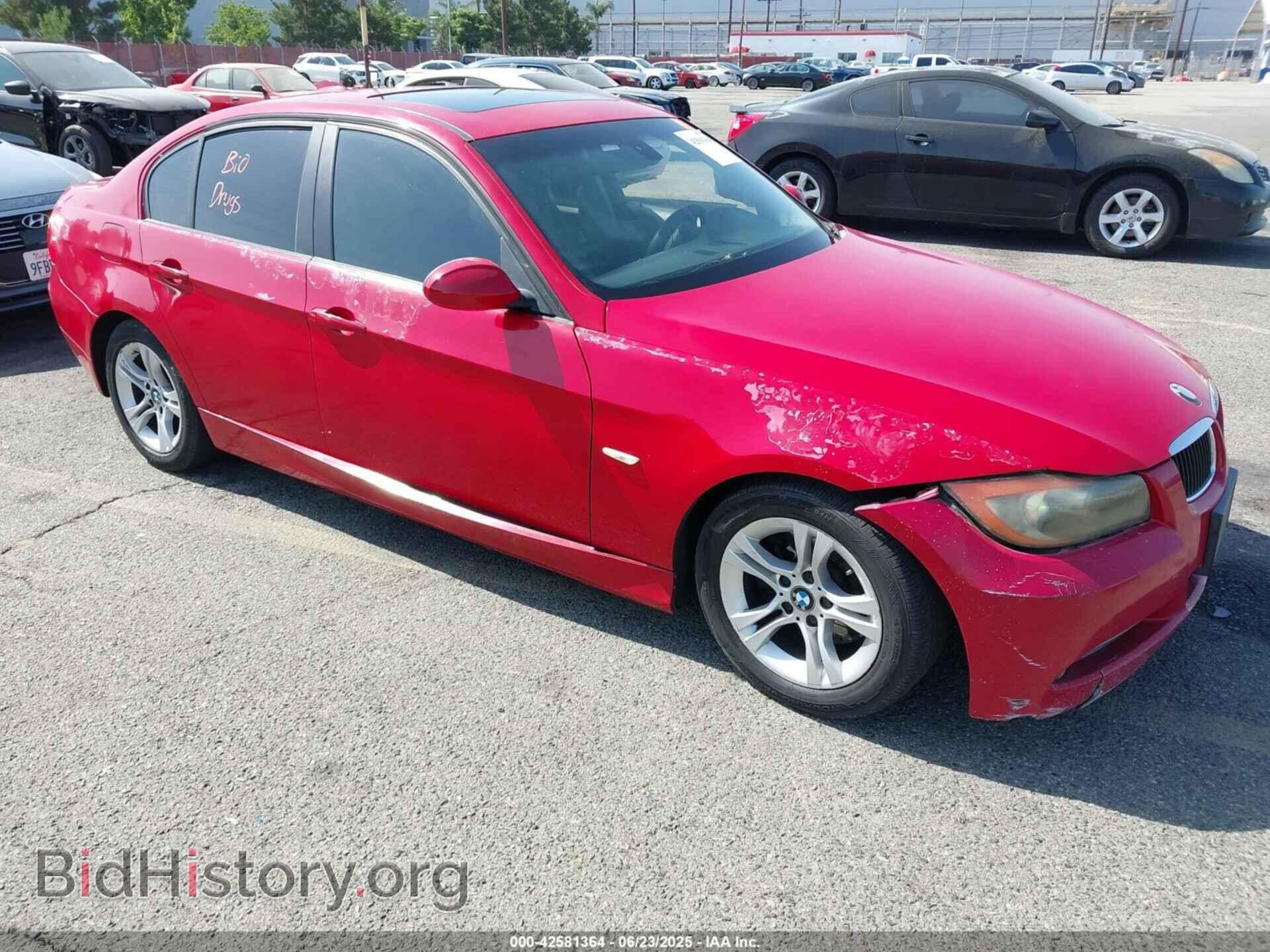 Photo WBAVA375X8NL48566 - BMW 328I 2008