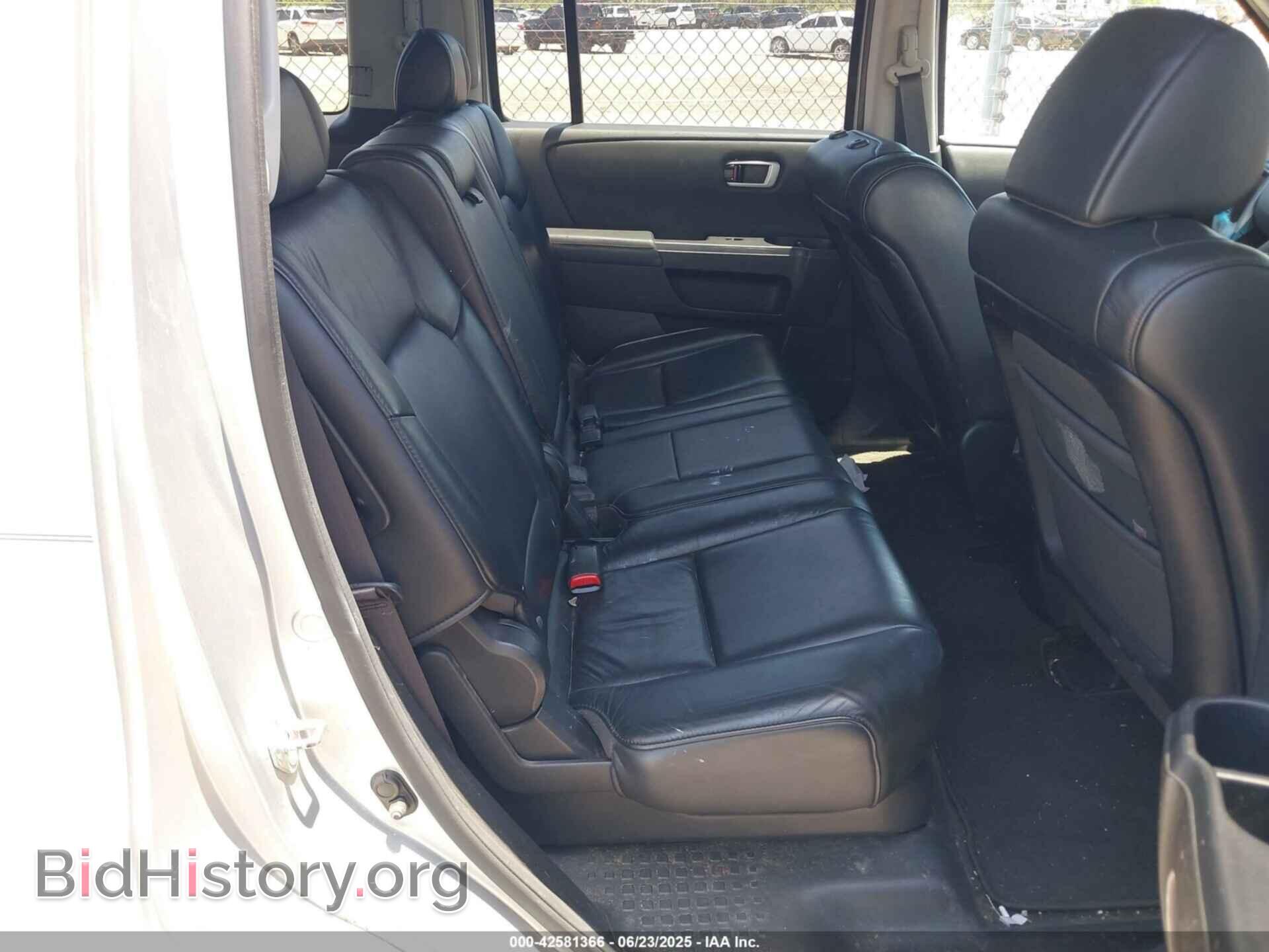 2011 HONDA PILOT - VIN: 5FNYF3H53BB033212 - Фото 8
