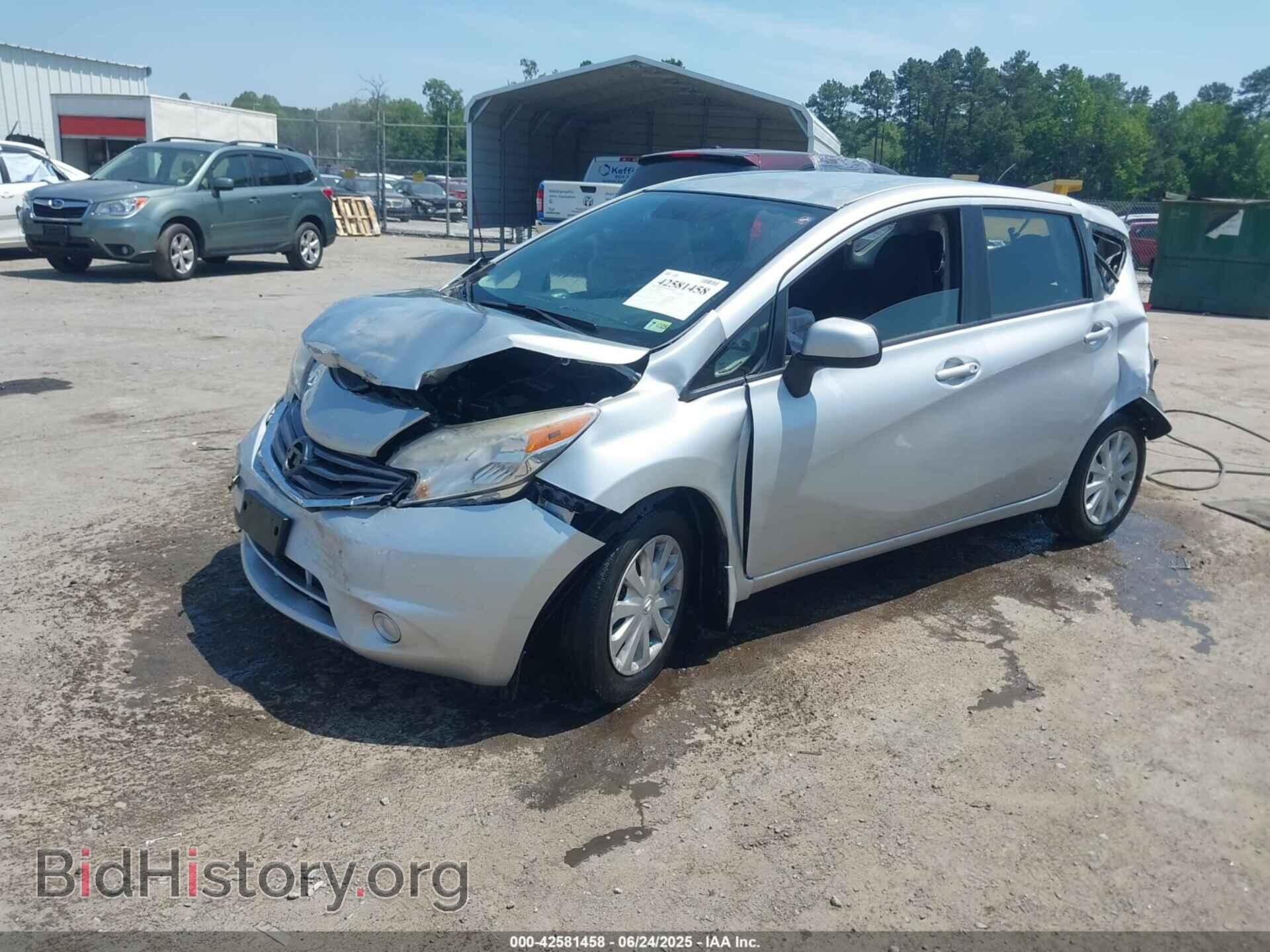 2014 NISSAN VERSA NOTE - VIN: 3N1CE2CPXEL388662 - Фото 2