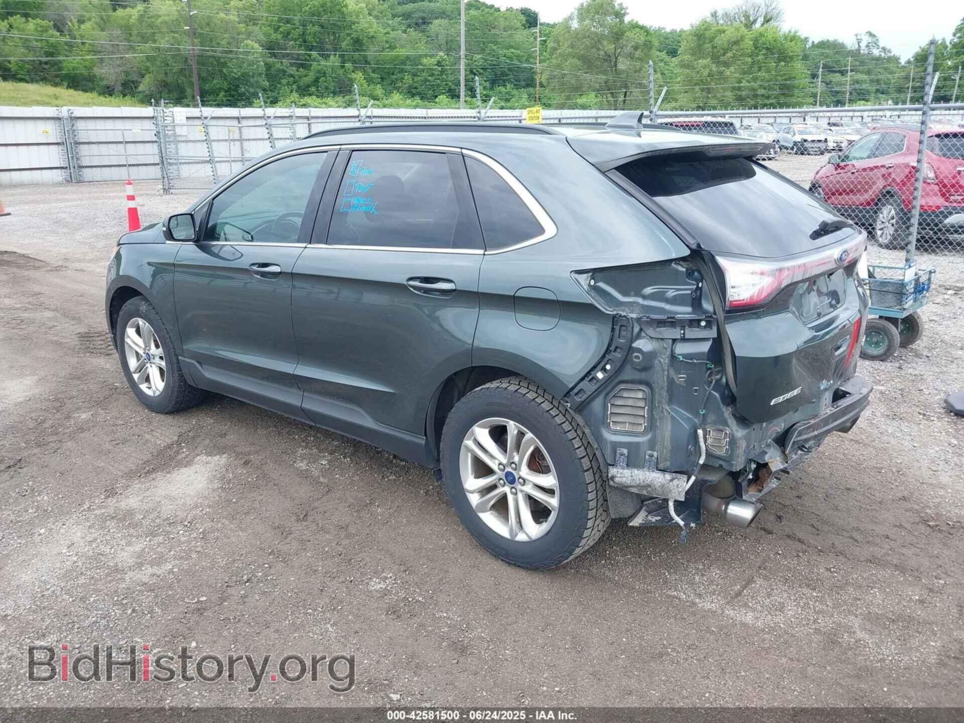 2015 FORD EDGE - VIN: 2FMTK3J98FBB84919 - Фото 3