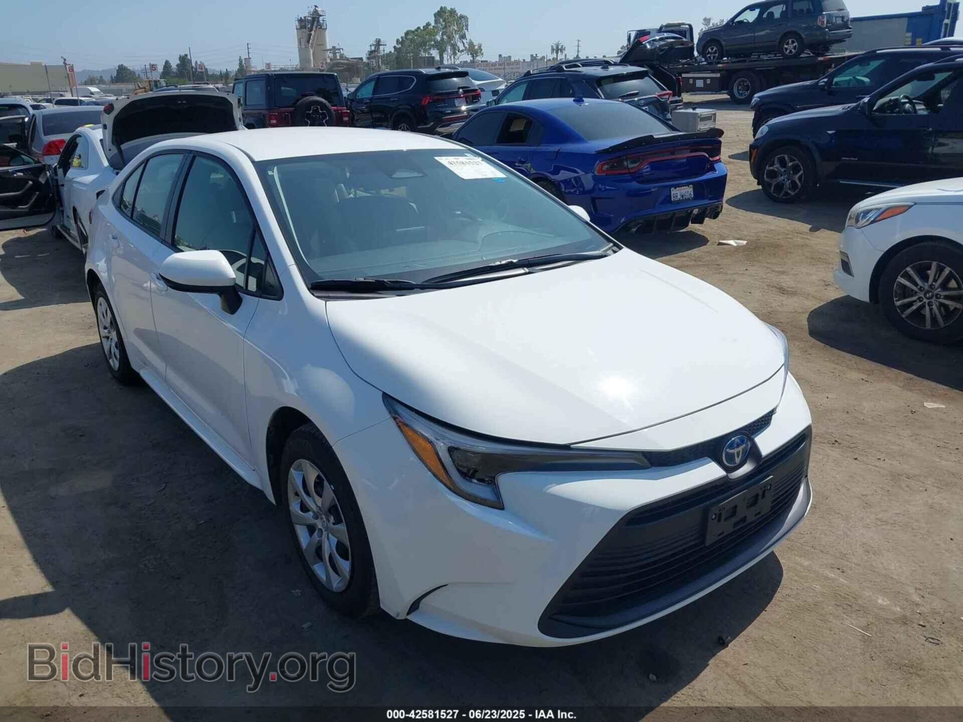 Фотография JTDBCMFE6SJ044334 - TOYOTA COROLLA 2025