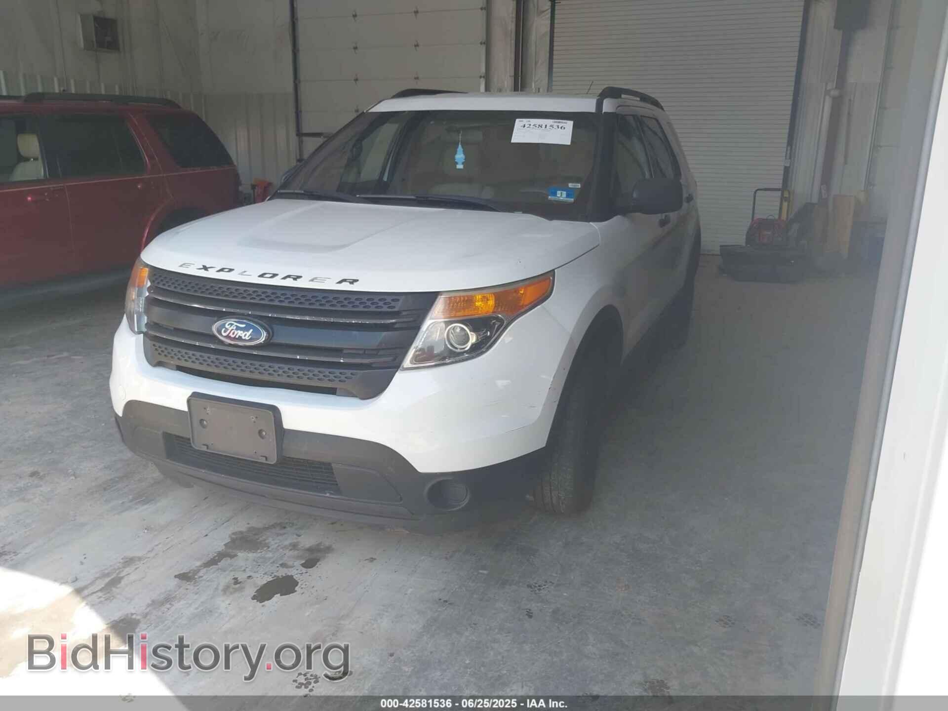 2013 FORD EXPLORER - VIN: 1FM5K7B82DGA57286 - Фото 2