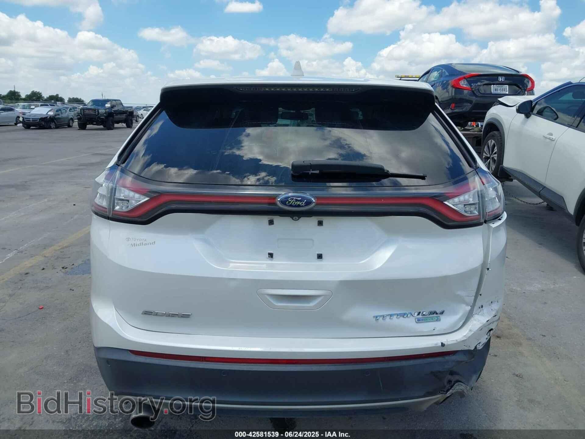 2015 FORD EDGE - VIN: 2FMTK3K94FBB06913 - Photo 16