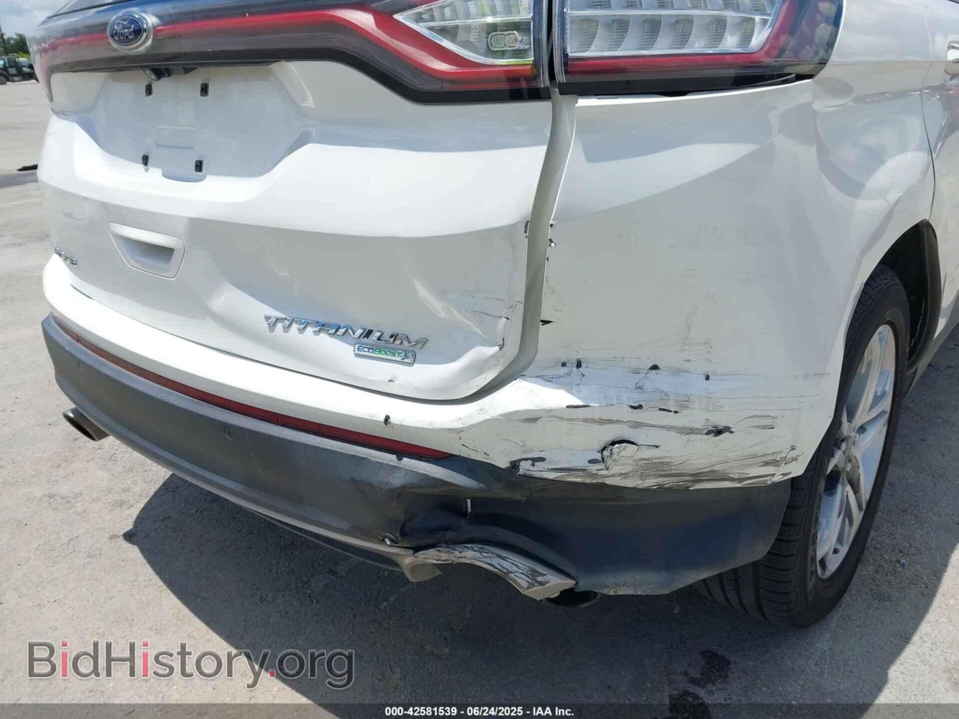 2015 FORD EDGE - VIN: 2FMTK3K94FBB06913 - Photo 6