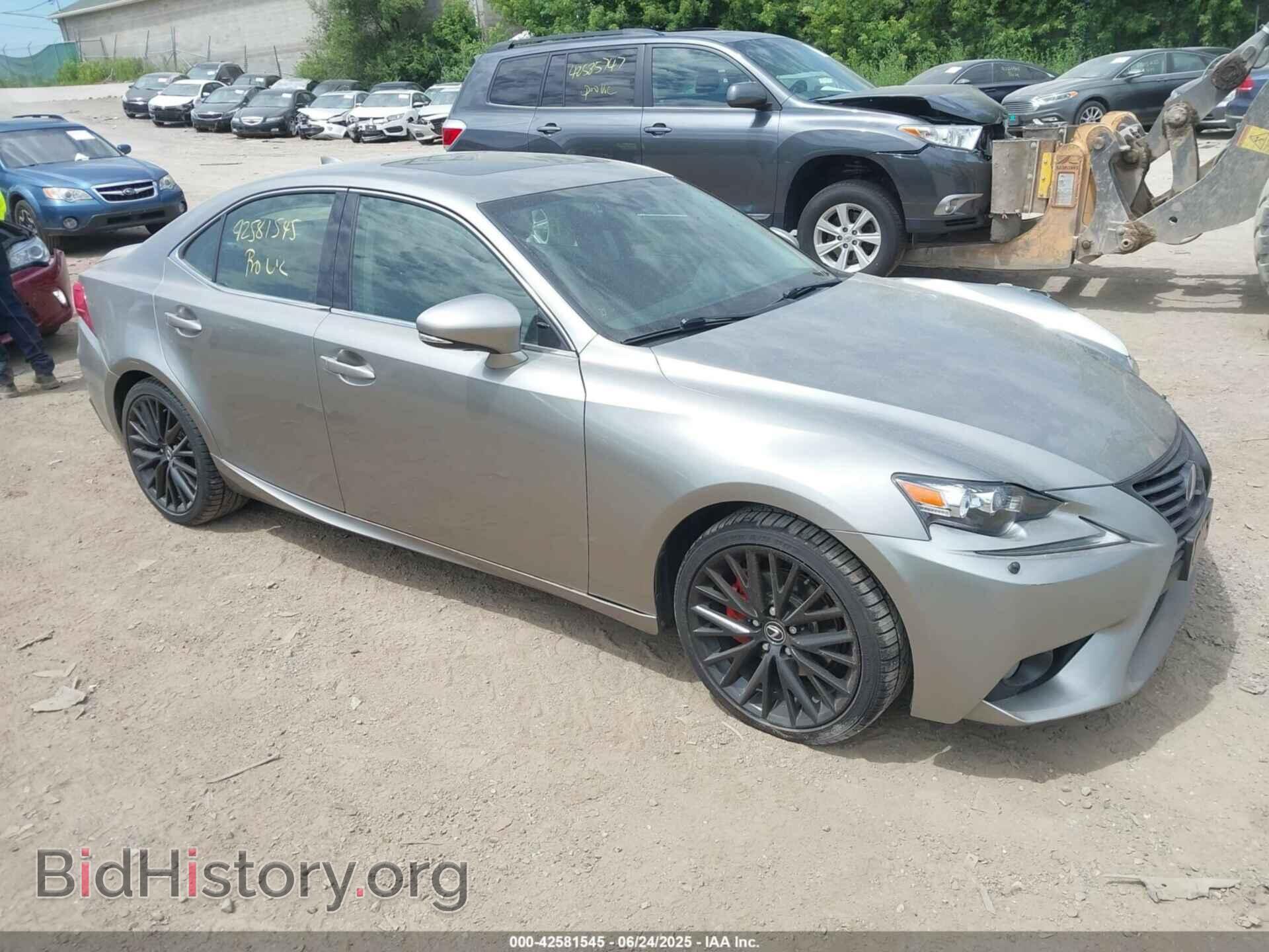 Photo JTHCF1D24E5006499 - LEXUS IS 250 2014