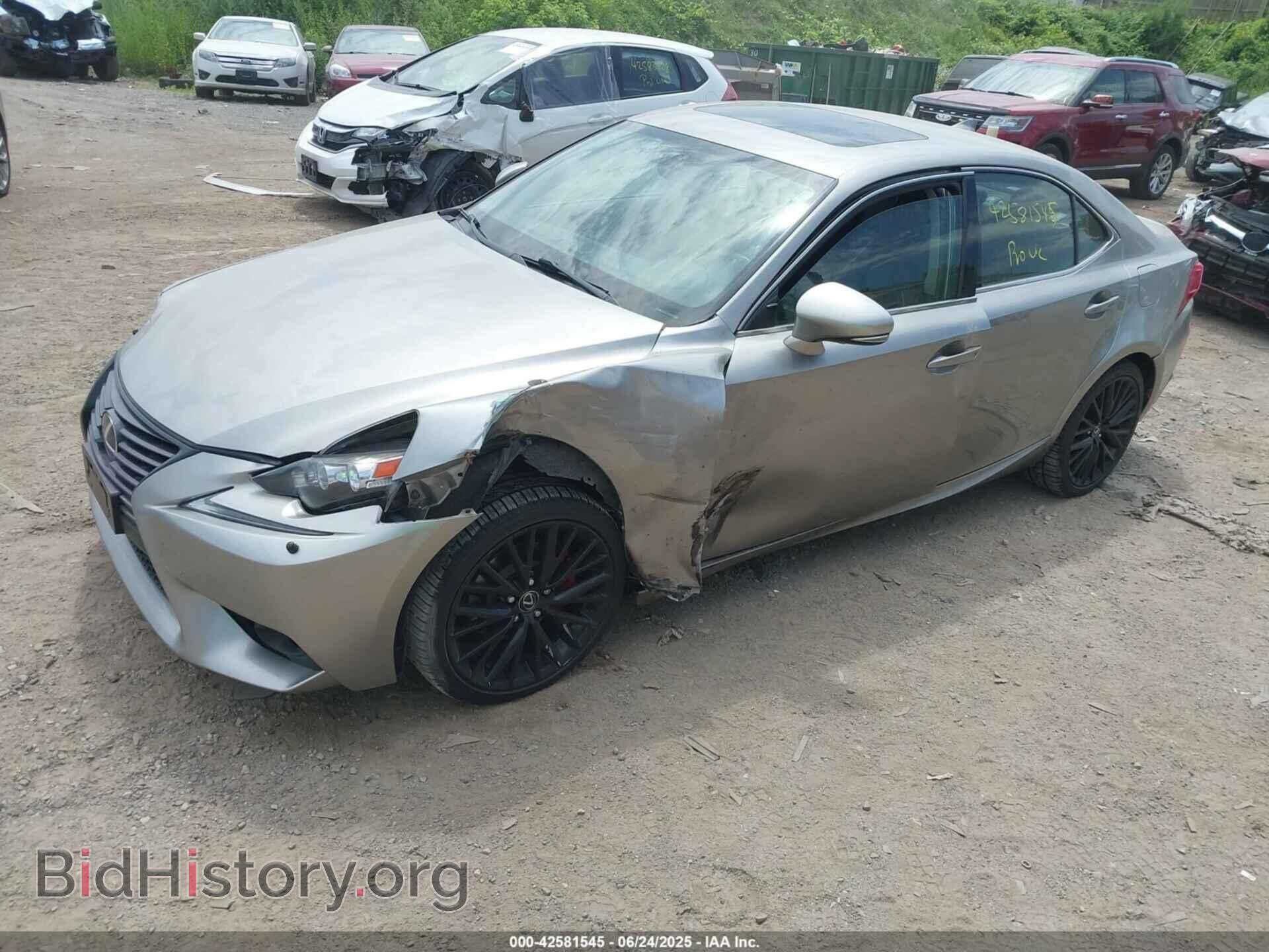 2014 LEXUS IS 250 - VIN: JTHCF1D24E5006499 - Photo 2