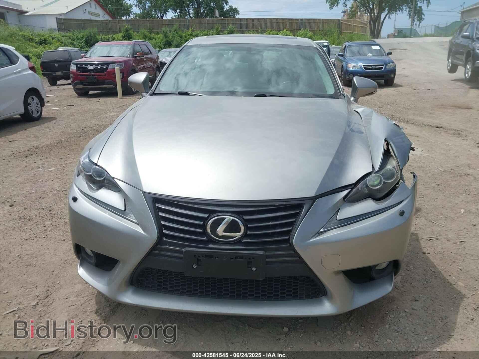 2014 LEXUS IS 250 - VIN: JTHCF1D24E5006499 - Photo 12