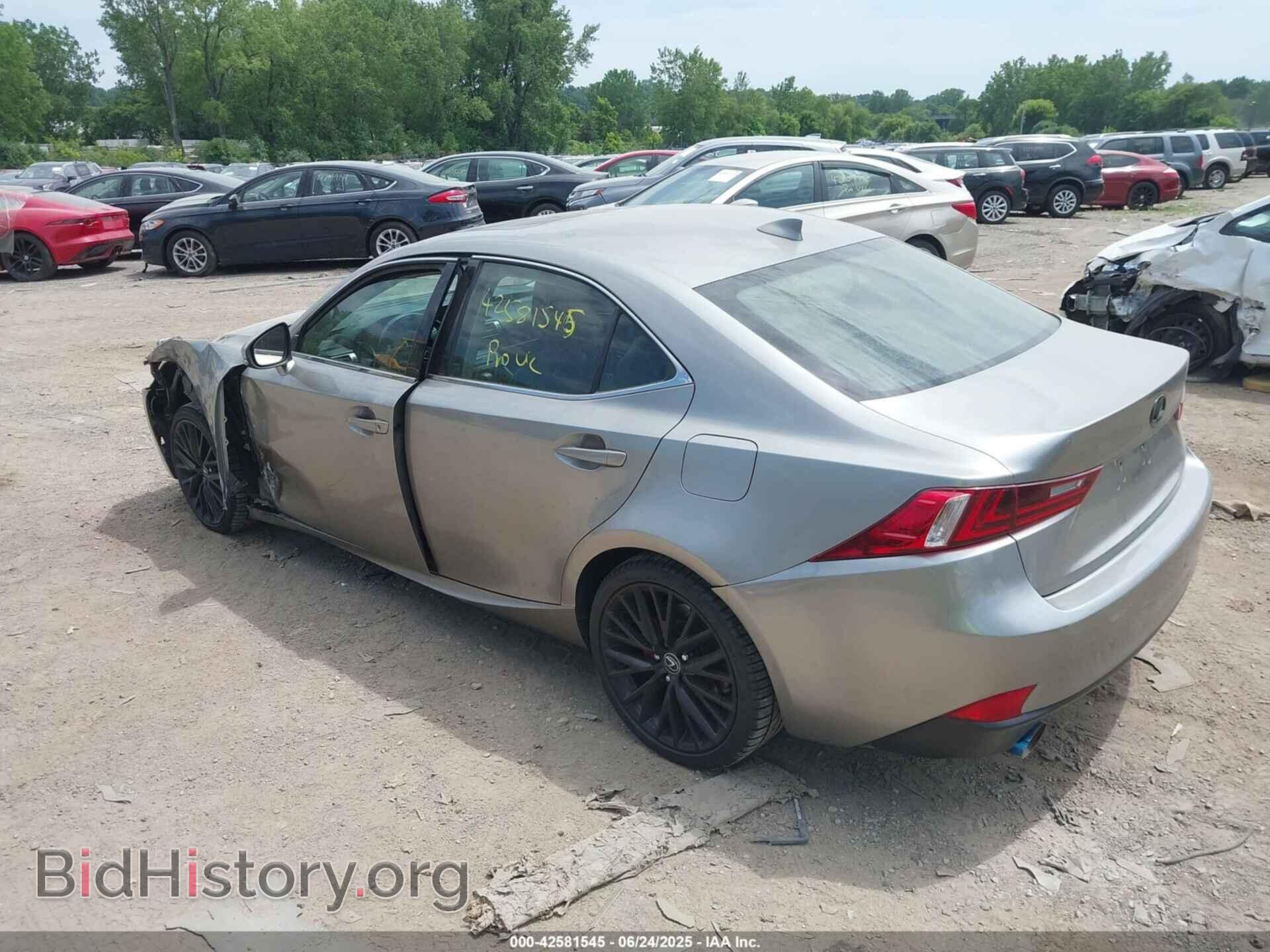 2014 LEXUS IS 250 - VIN: JTHCF1D24E5006499 - Photo 3