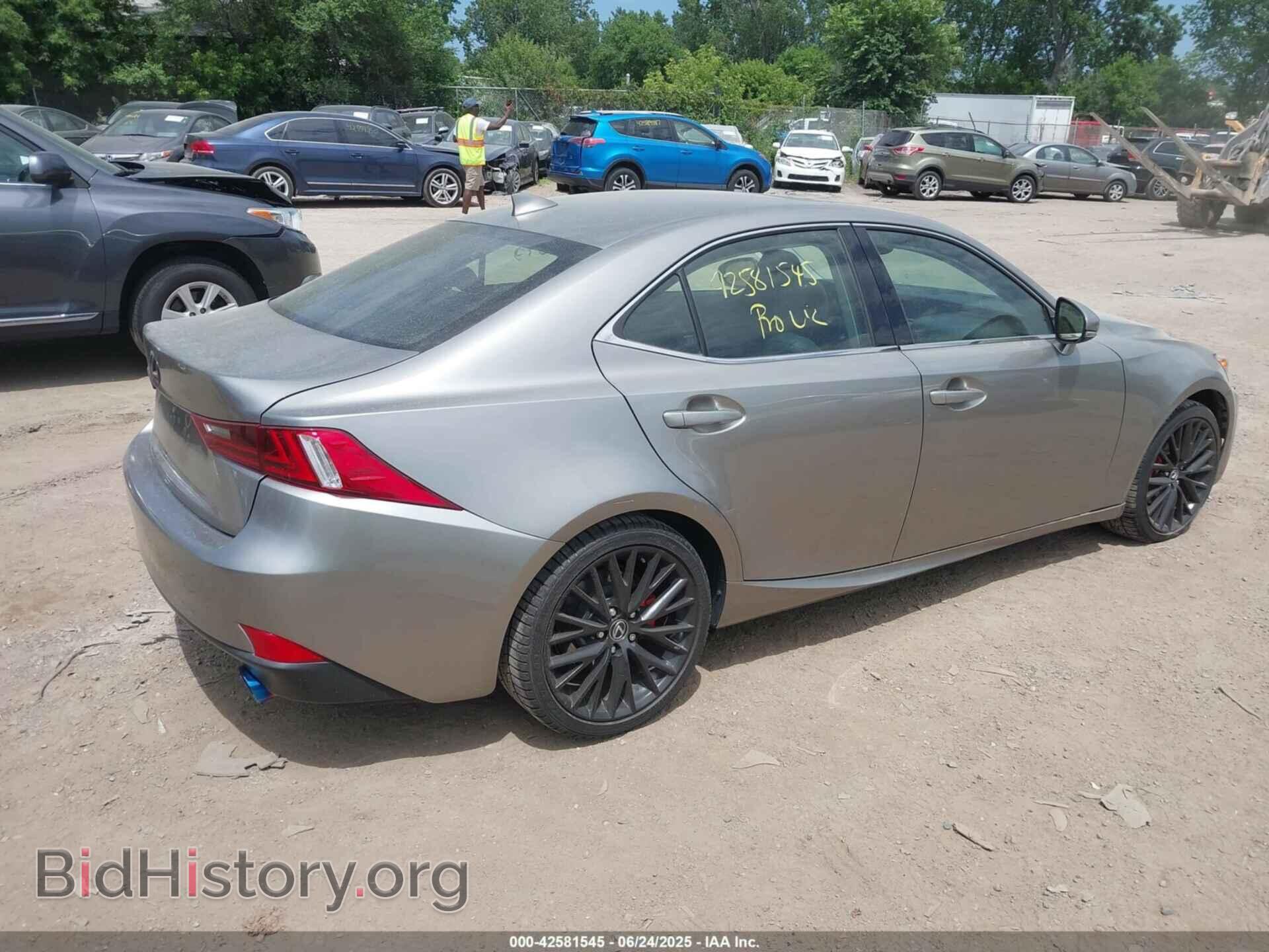 2014 LEXUS IS 250 - VIN: JTHCF1D24E5006499 - Photo 4