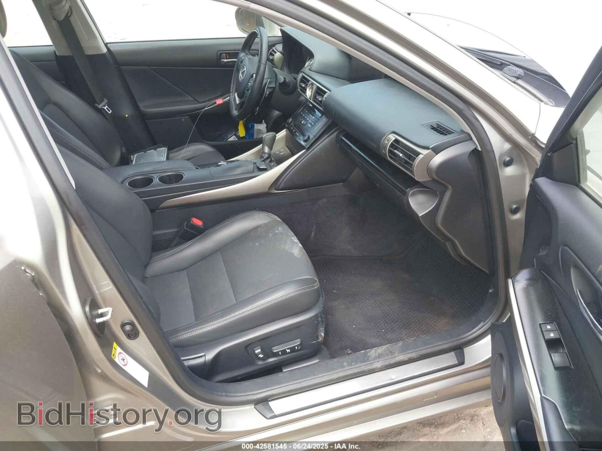 2014 LEXUS IS 250 - VIN: JTHCF1D24E5006499 - Photo 5