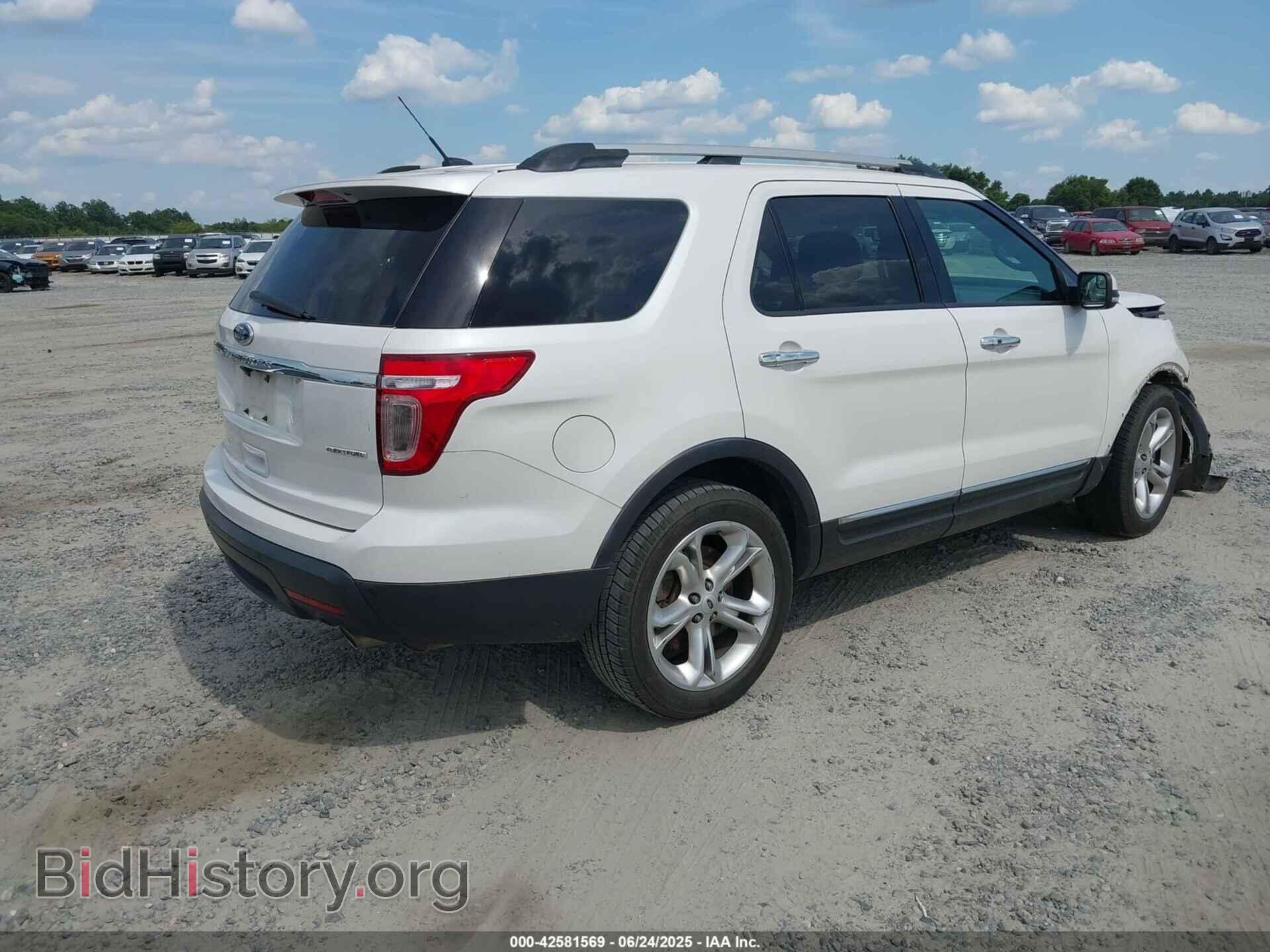 2015 FORD EXPLORER - VIN: 1FM5K7F88FGC58414 - Фото 4