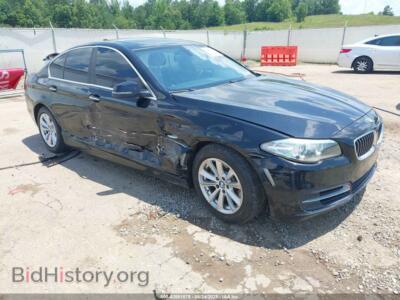2014 BMW 528I, черный — VIN WBA5A5C59ED020624, IAAI